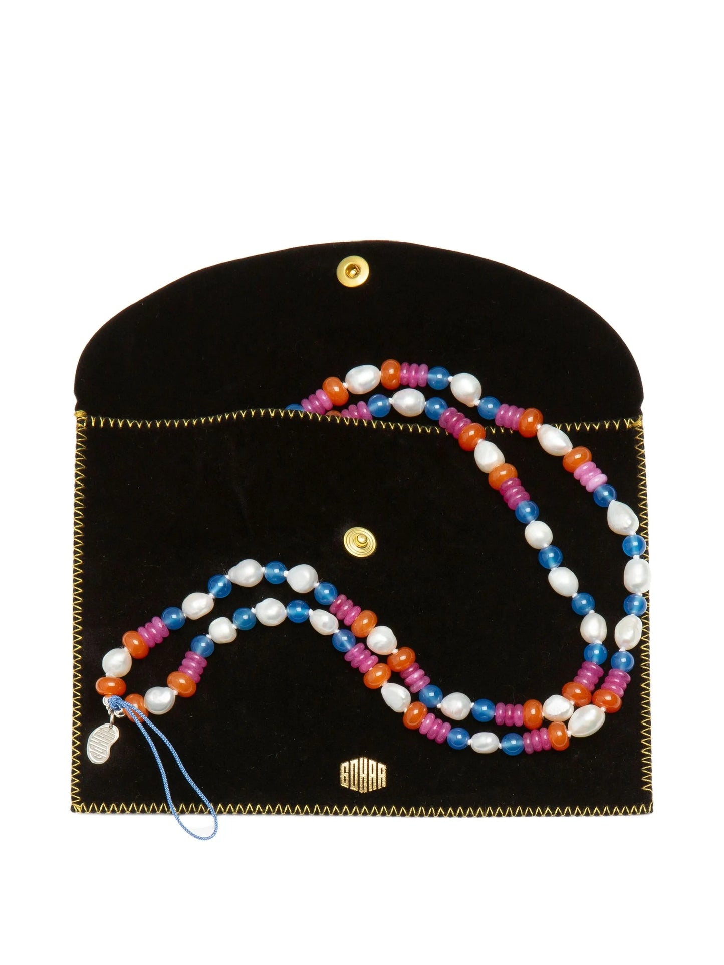 Turkish Delight beaded phone strap