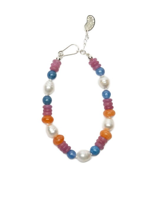 pearl-embellished bracelet