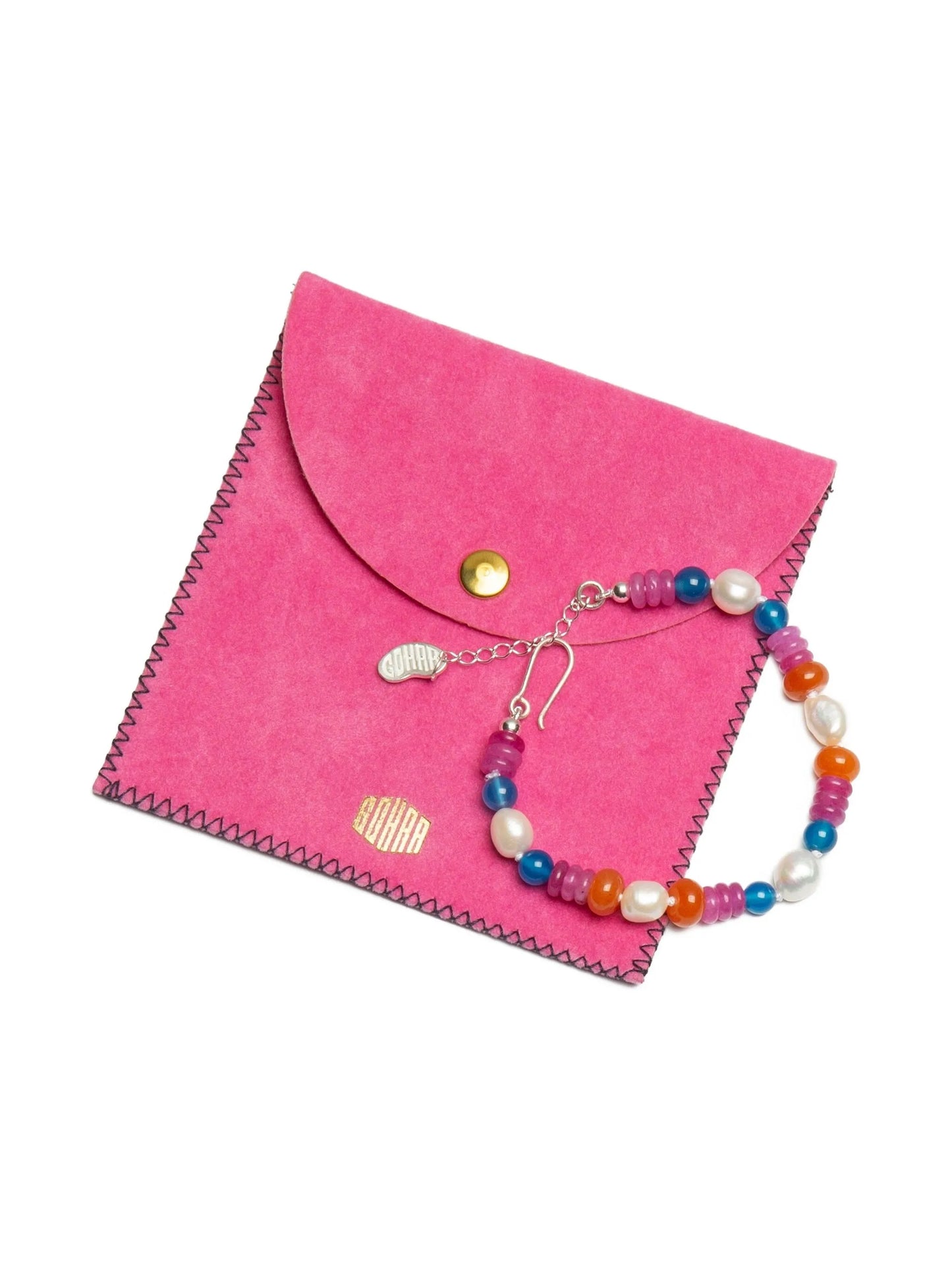 pearl-embellished bracelet