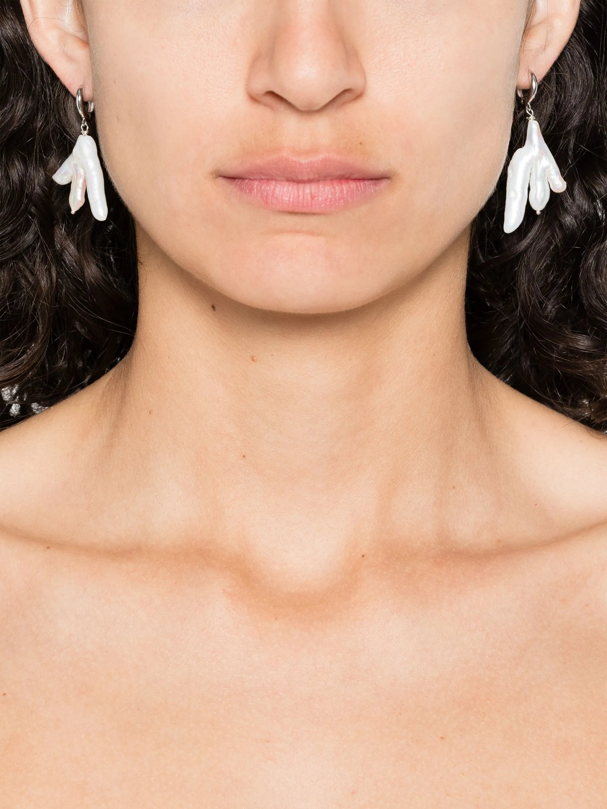 Chicken Foot Pearl earrings