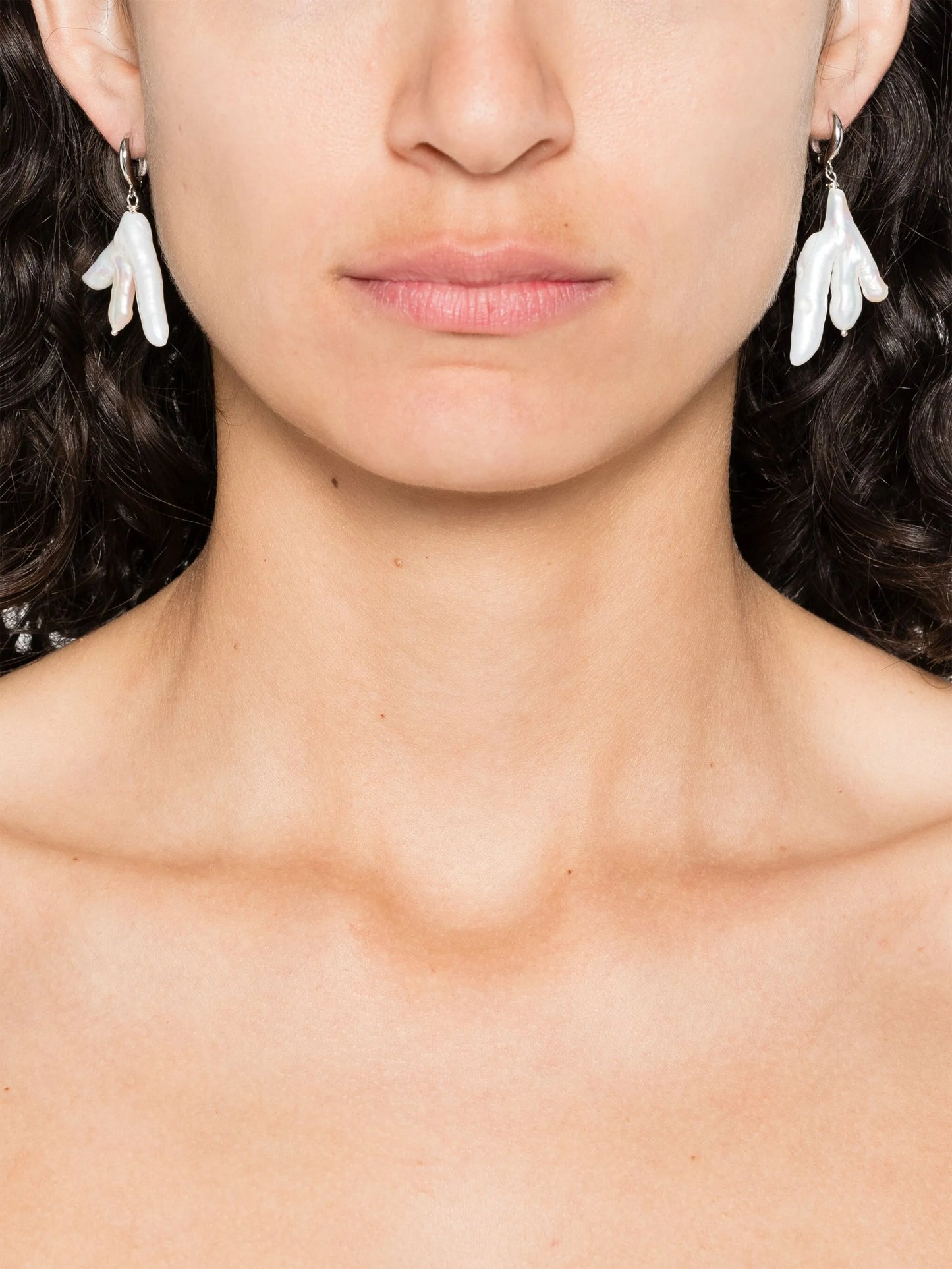 Chicken Foot Pearl earrings