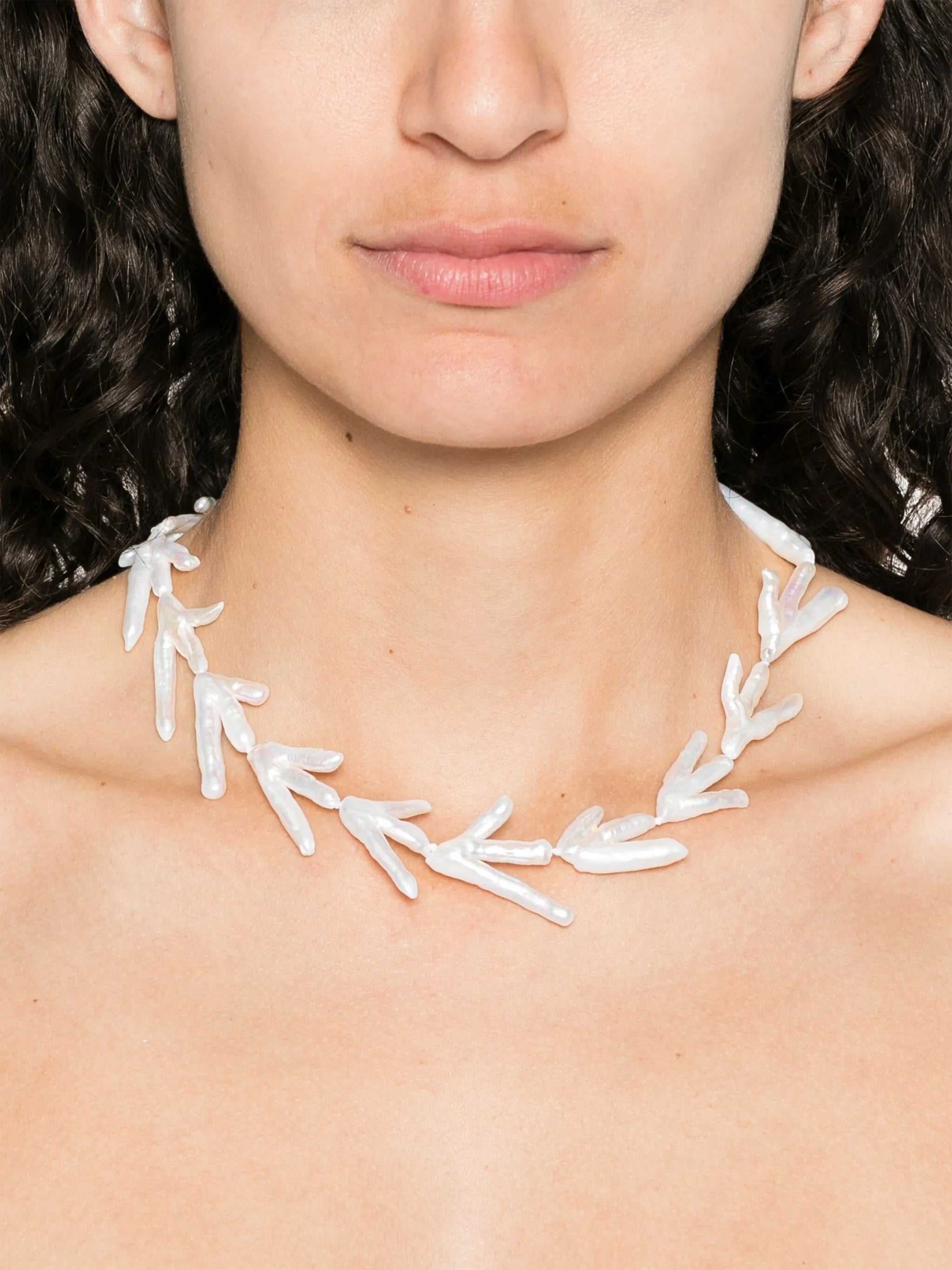 Chicken Foot pearl necklace