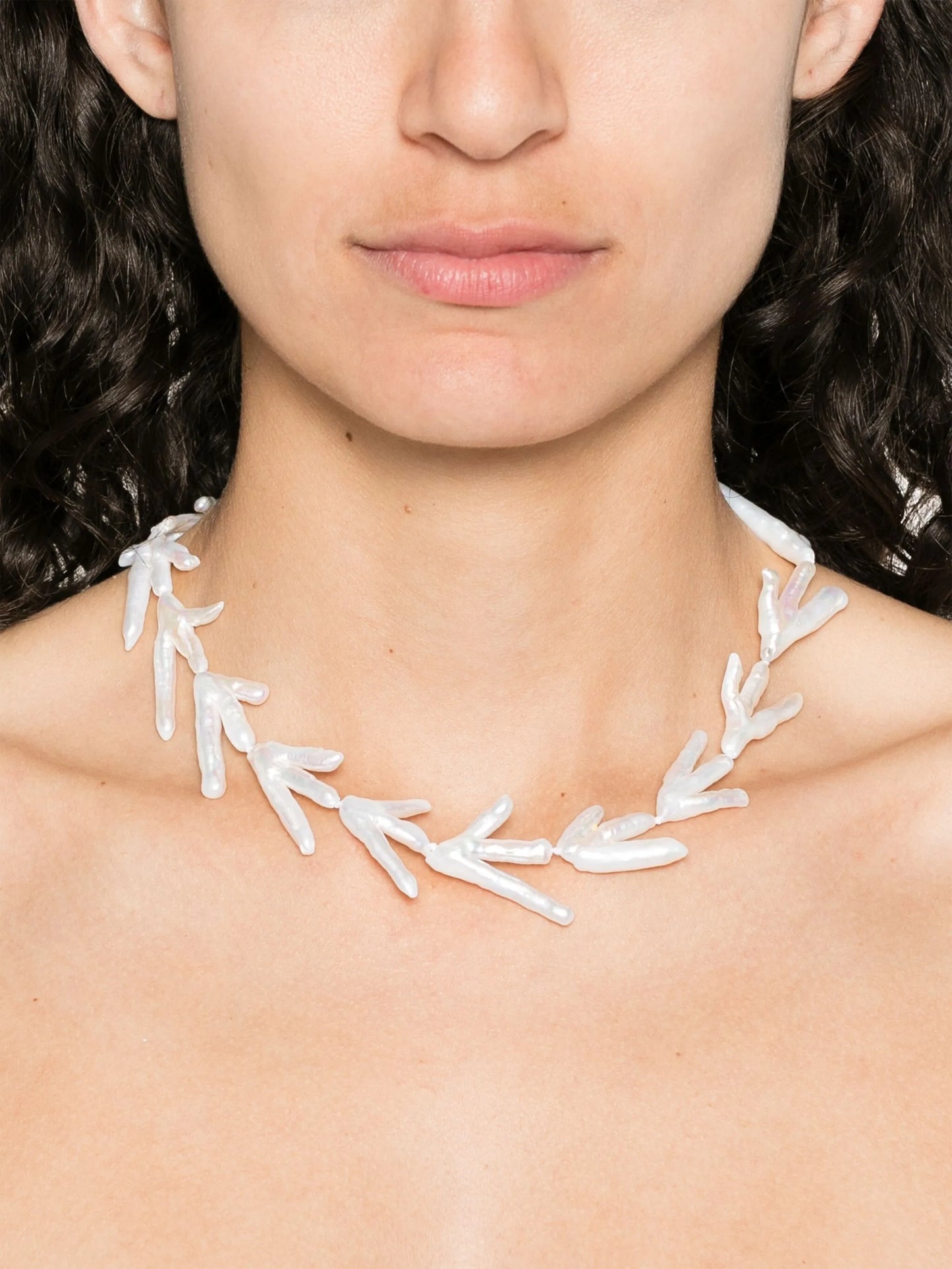 Chicken Foot pearl necklace