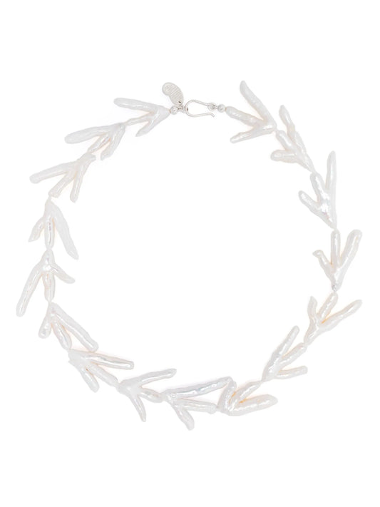 Chicken Foot pearl necklace