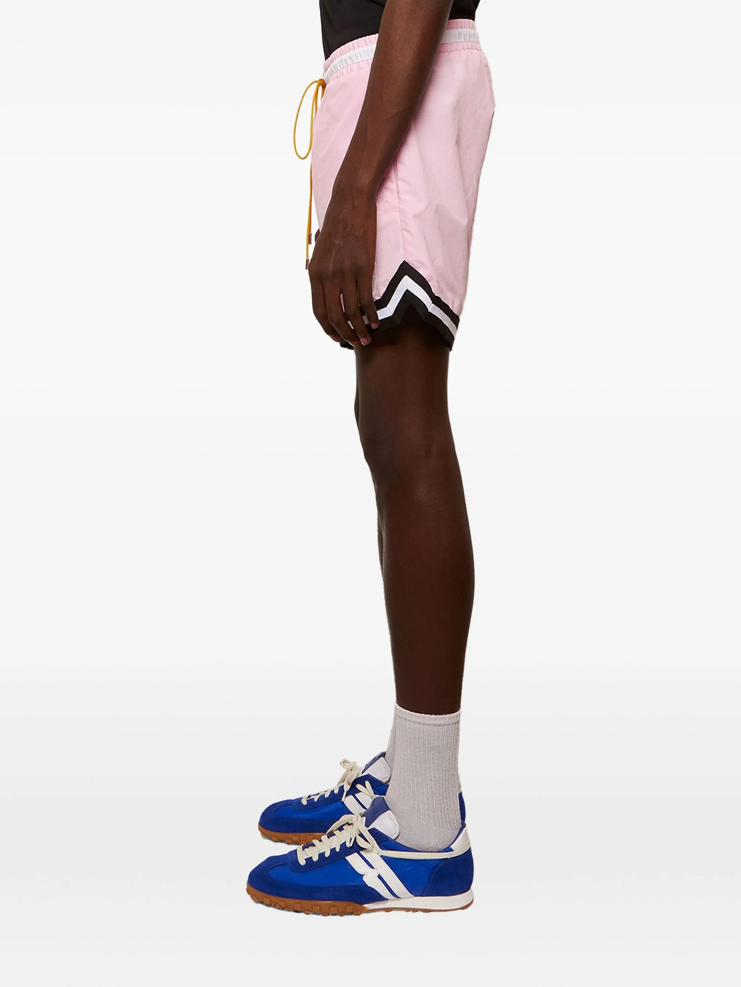 Logo Basketball swim shorts