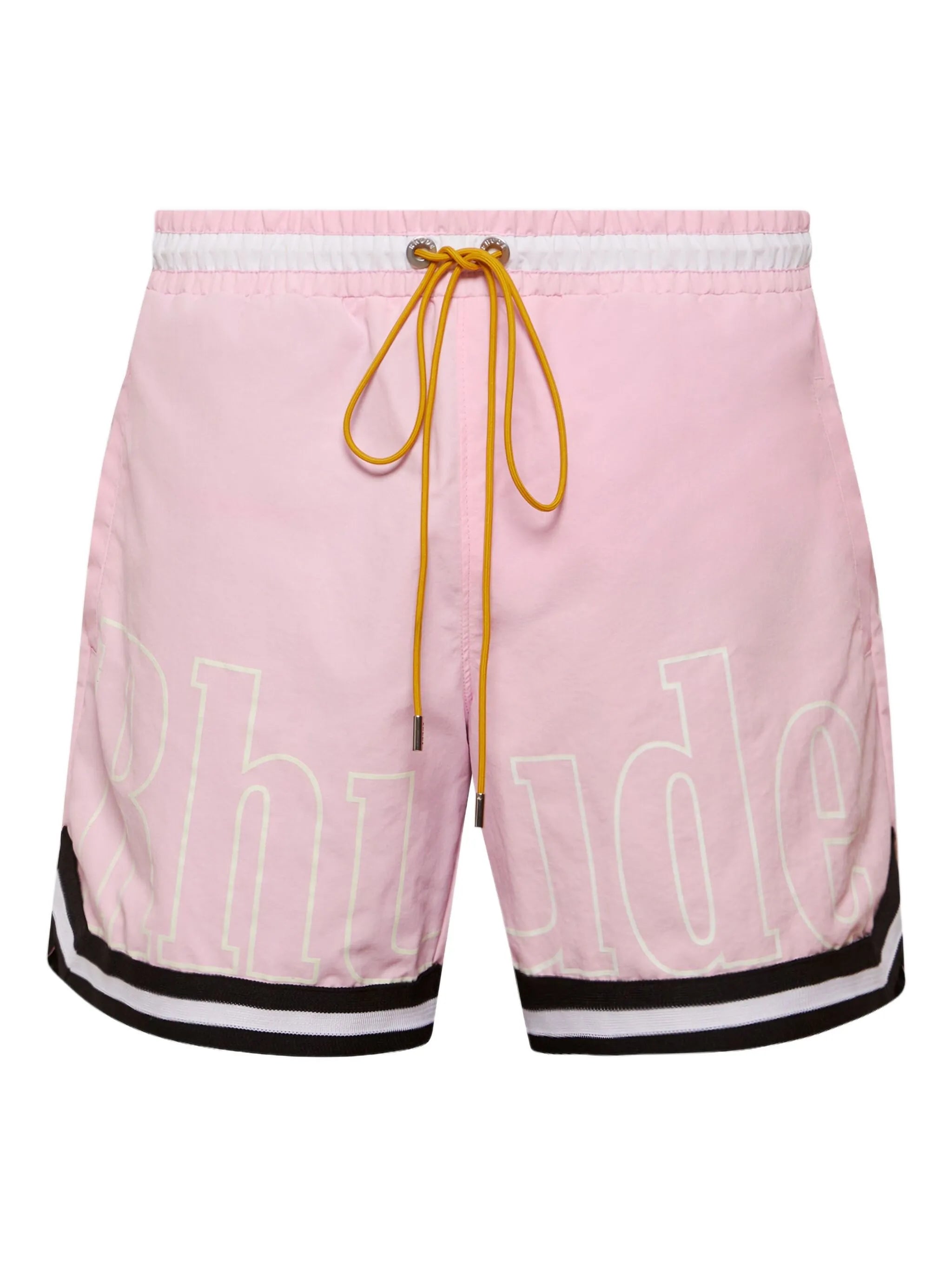 Logo Basketball swim shorts