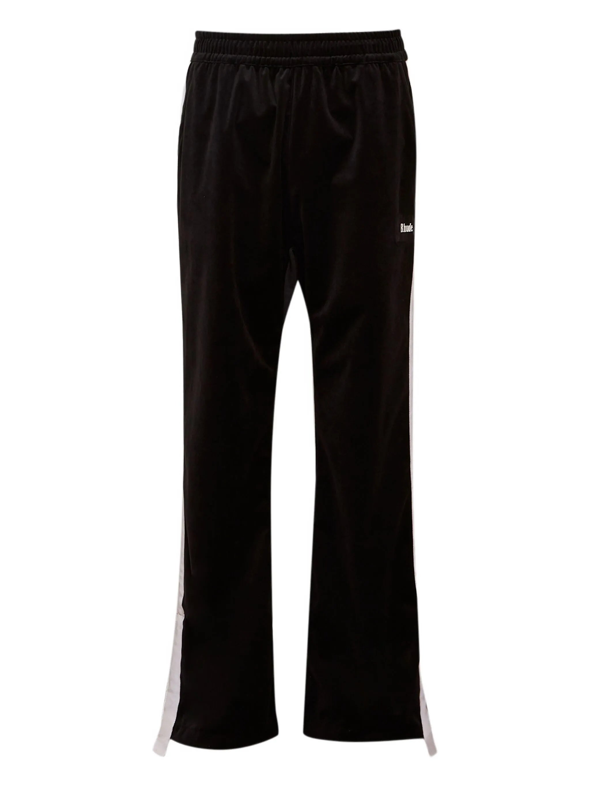 Hamptons side stripe track pants
