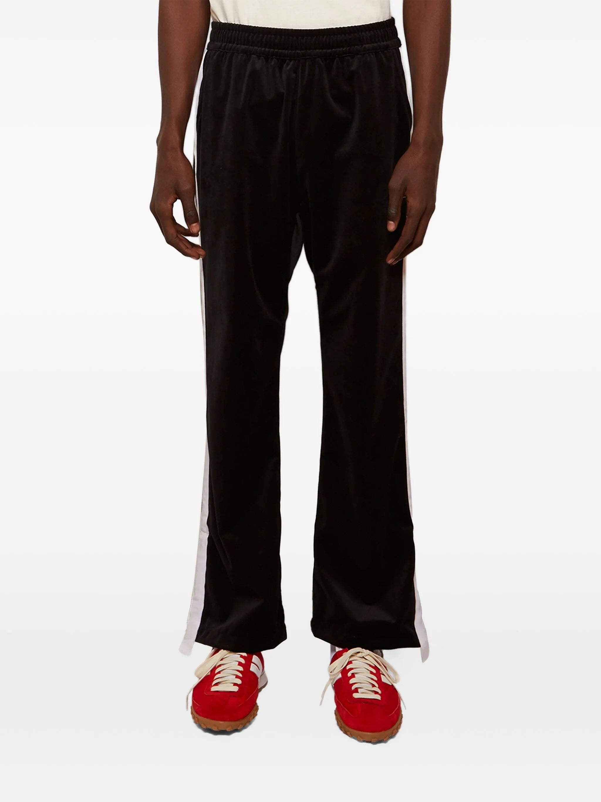 Hamptons side stripe track pants