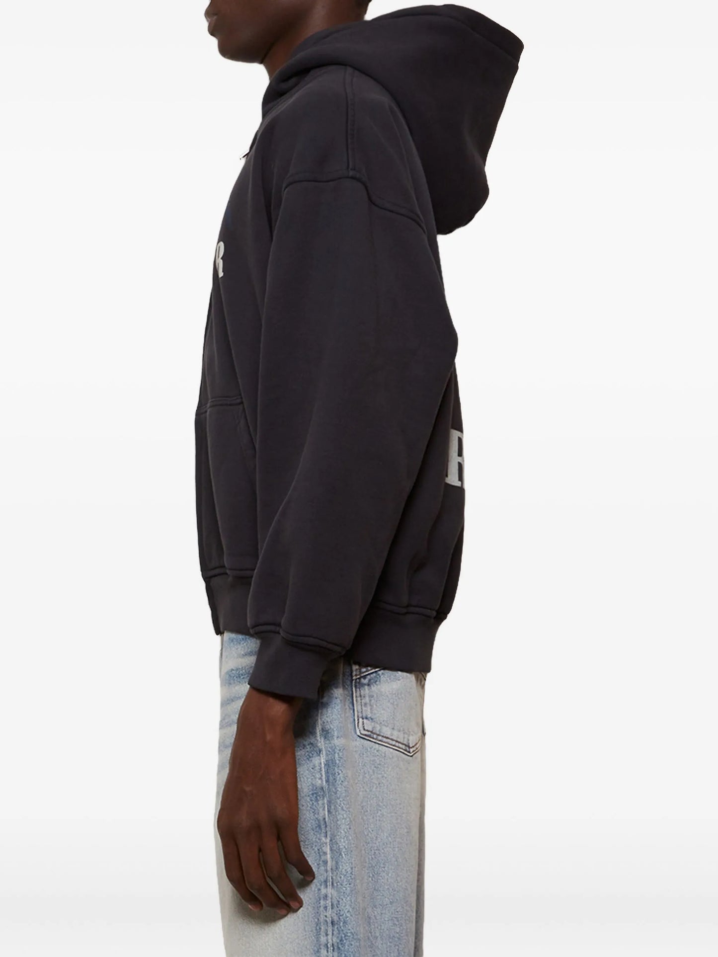 Moonlight zip-up hoodie