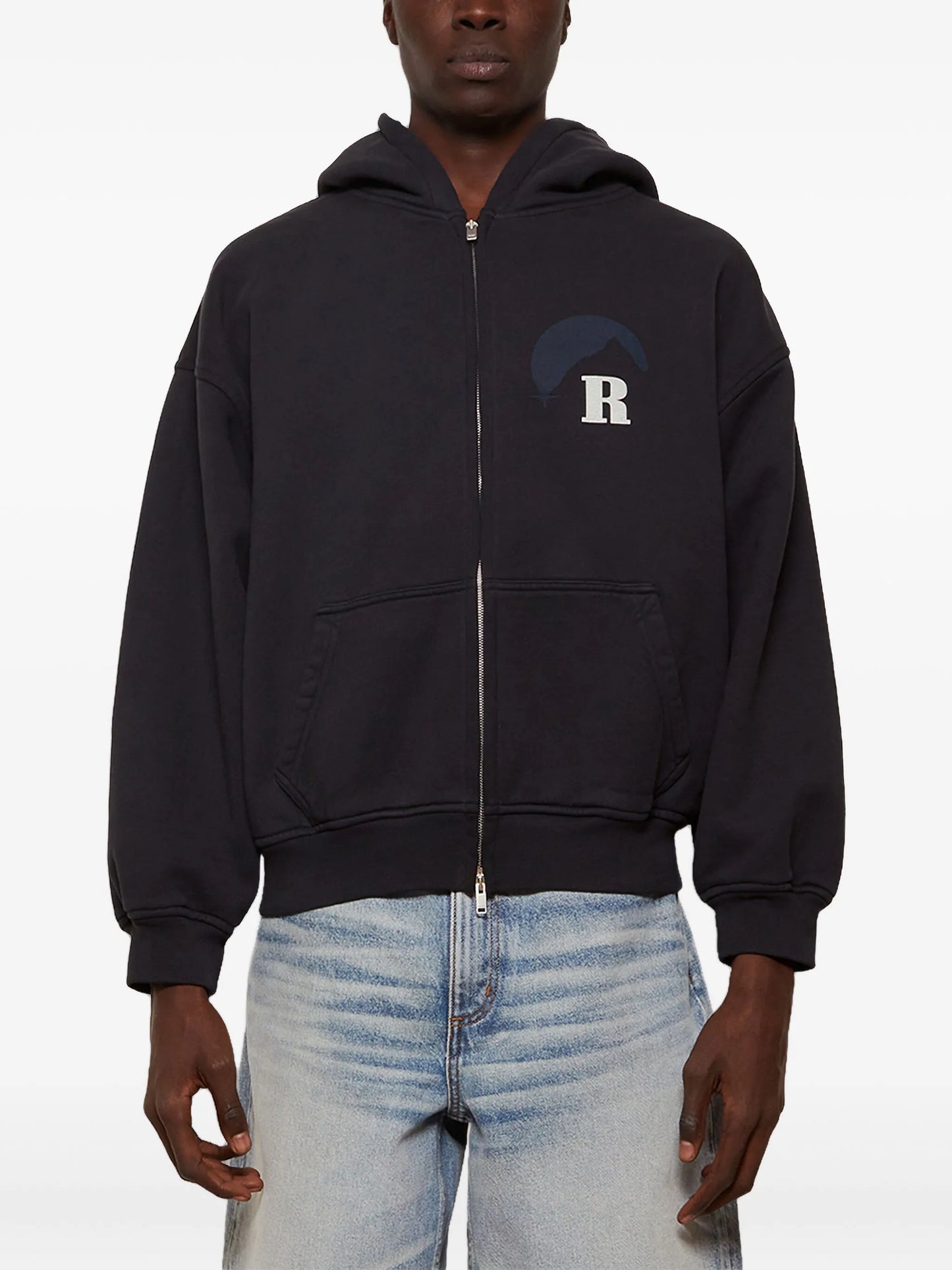 Moonlight zip-up hoodie