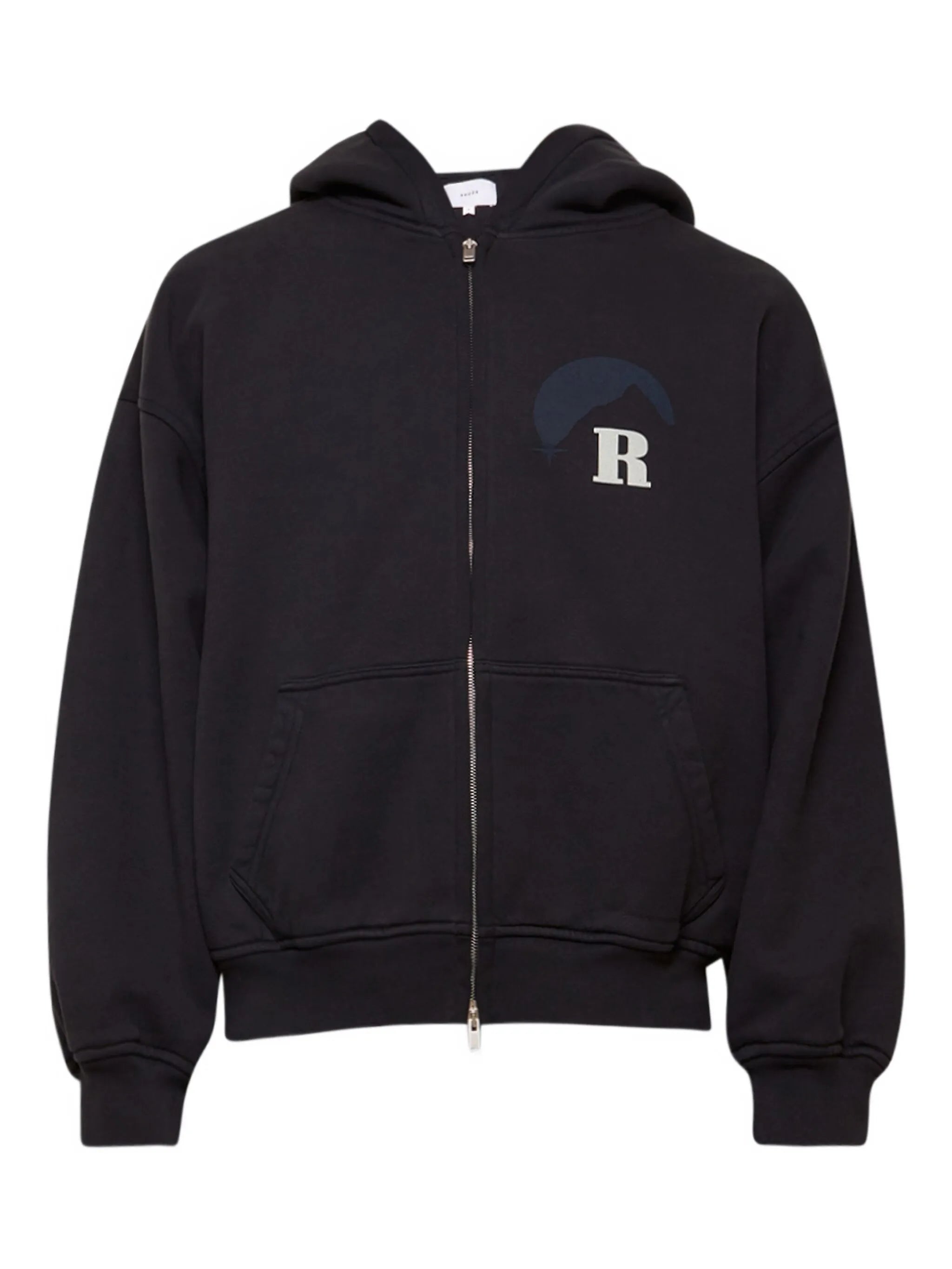 Moonlight zip-up hoodie