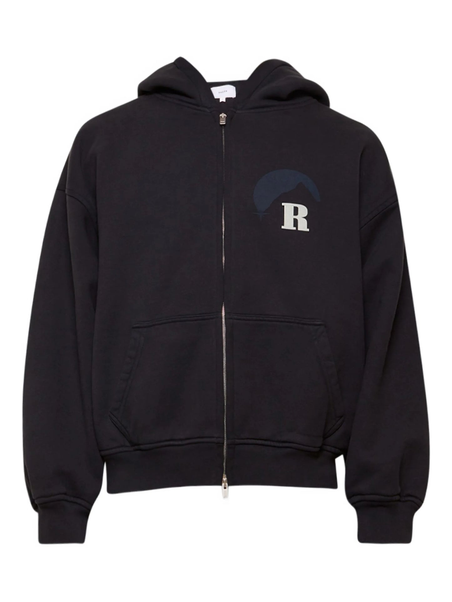 Moonlight zip-up hoodie