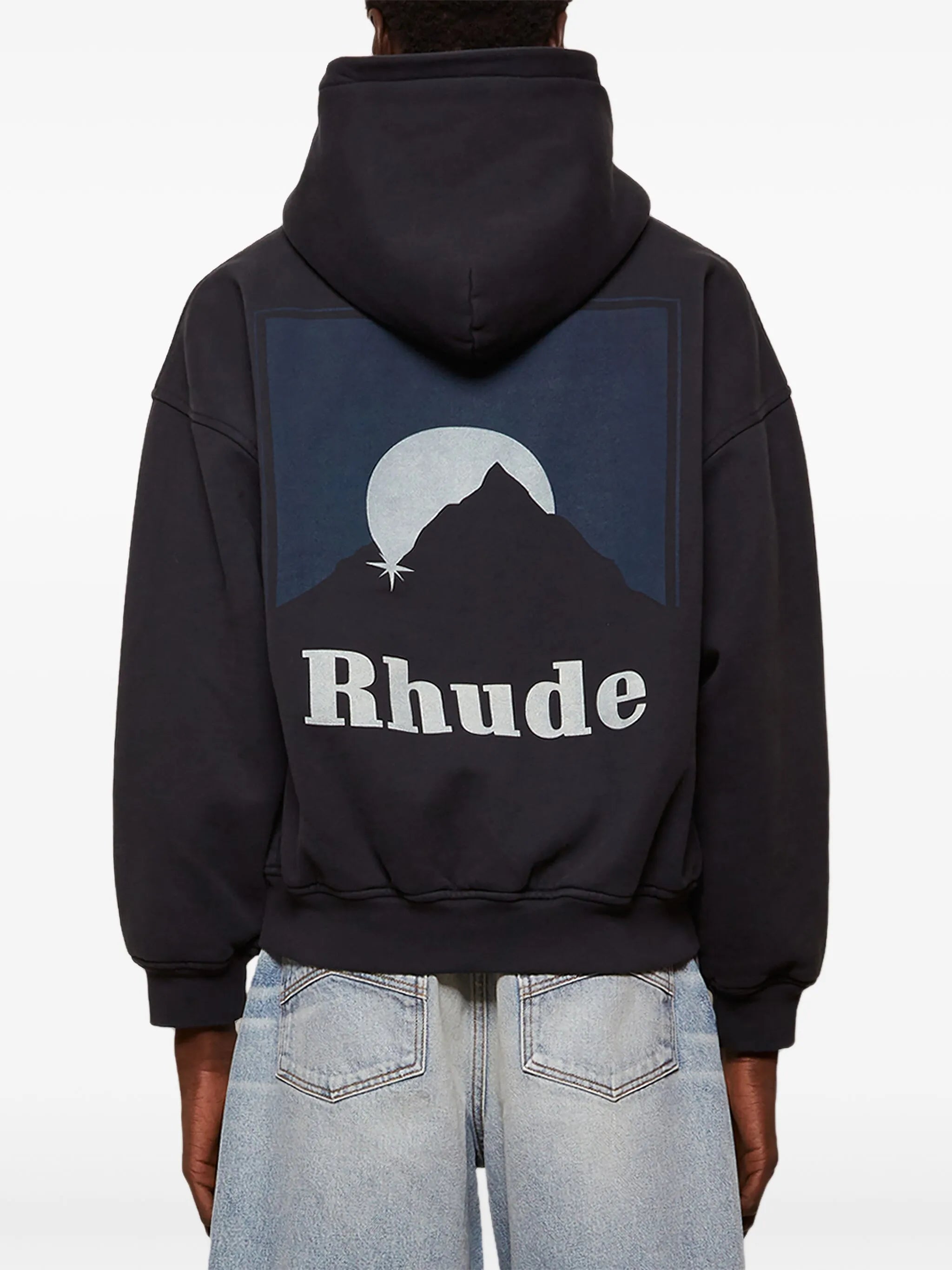 Moonlight zip-up hoodie