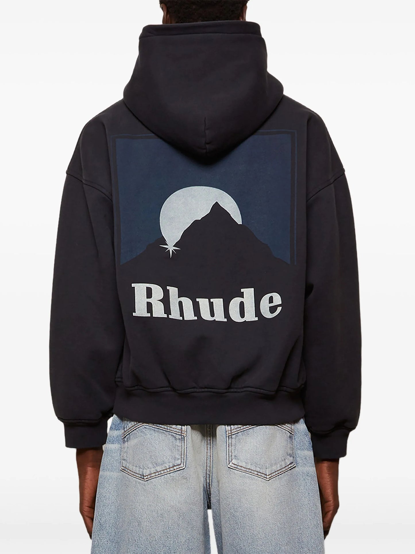 Moonlight zip-up hoodie