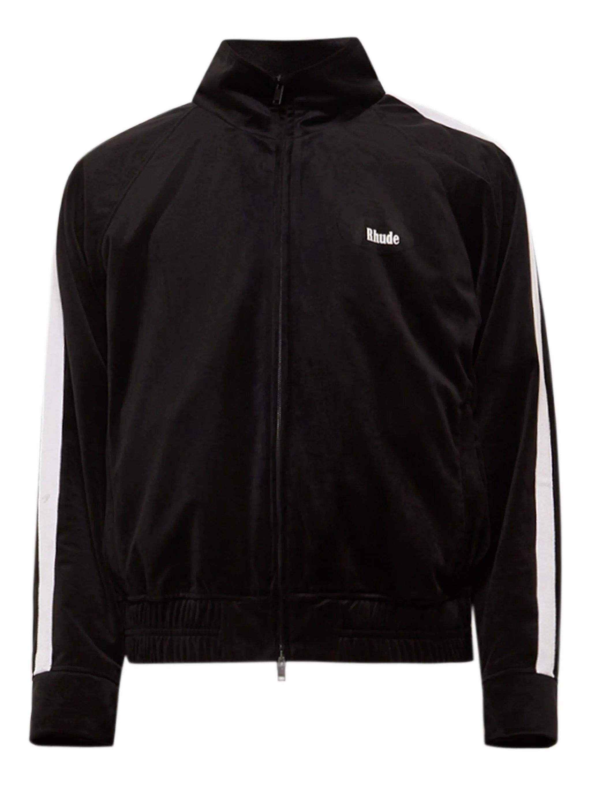 Hampton velvet striped track jacket