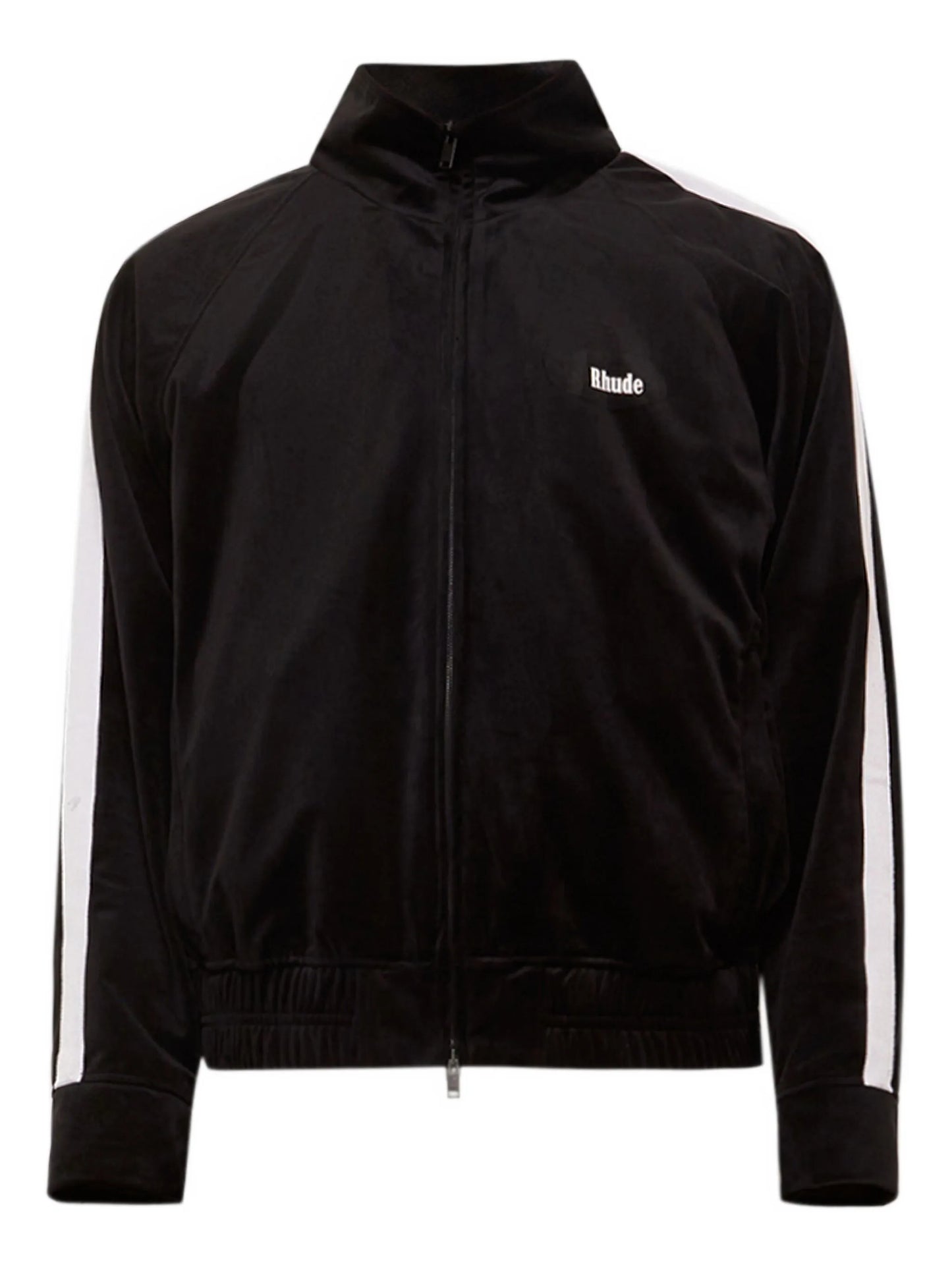 Hampton velvet striped track jacket