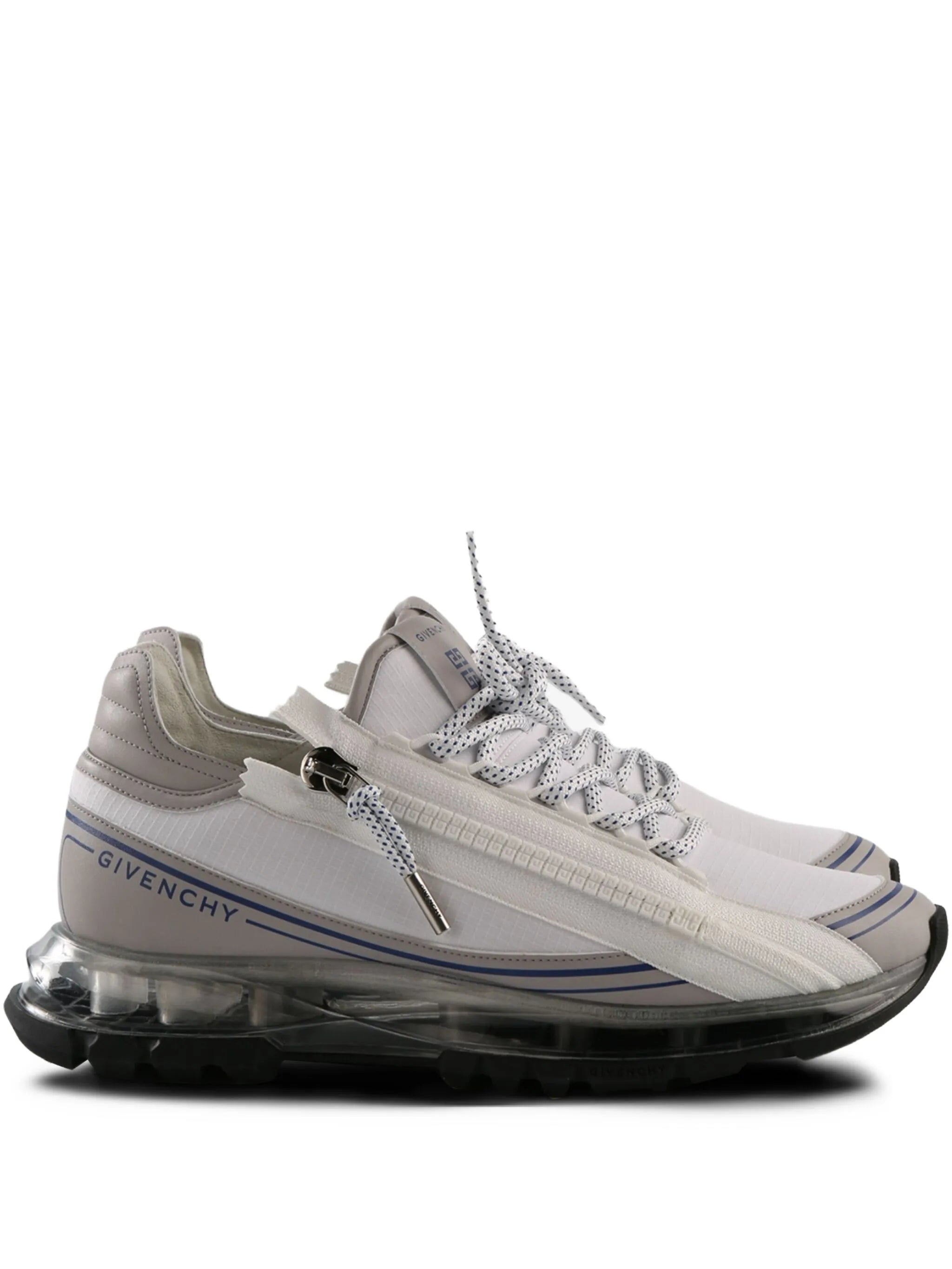 Spectre sneakers in synthetic leather and fiber