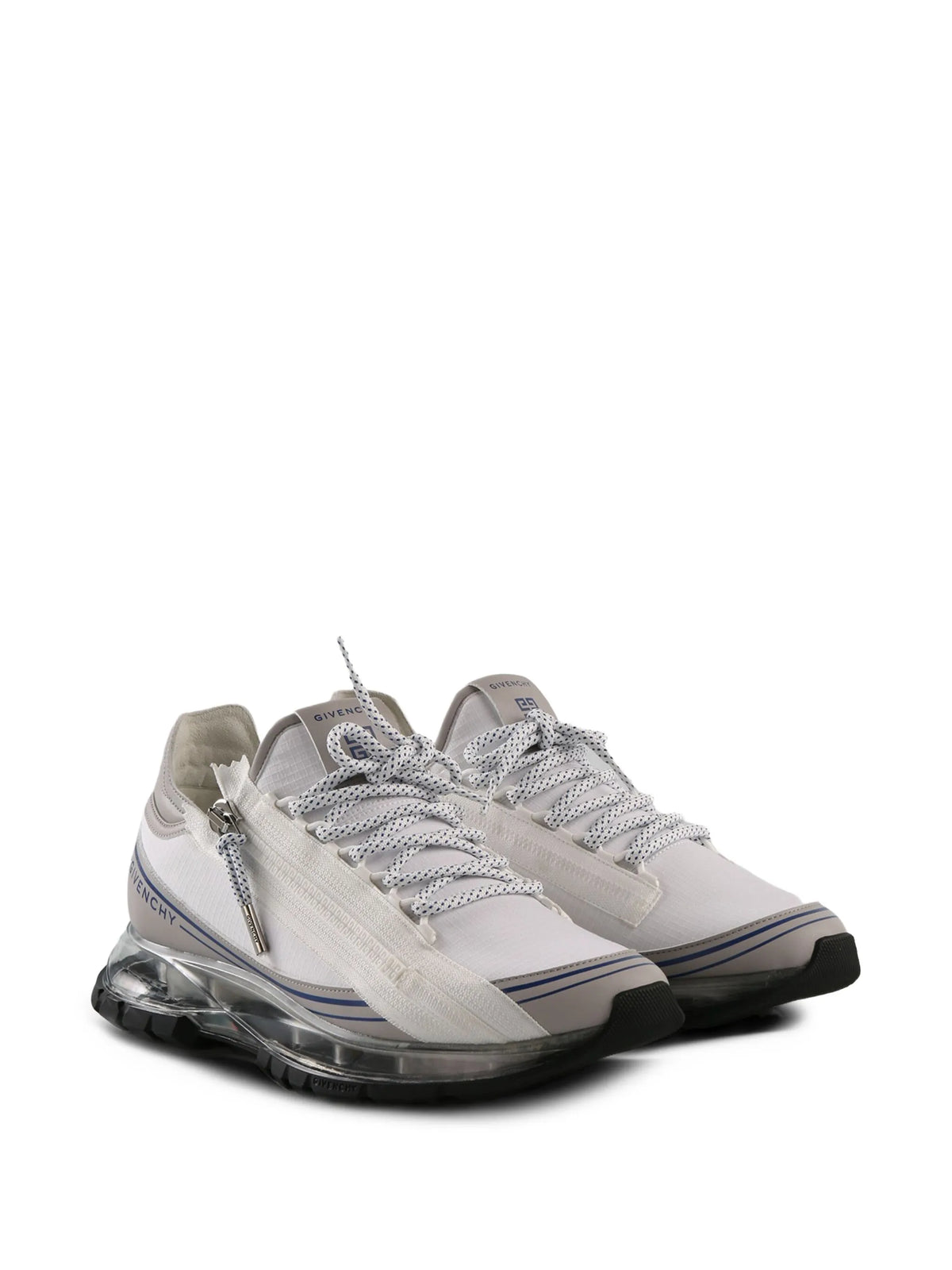 Spectre sneakers in synthetic leather and fiber