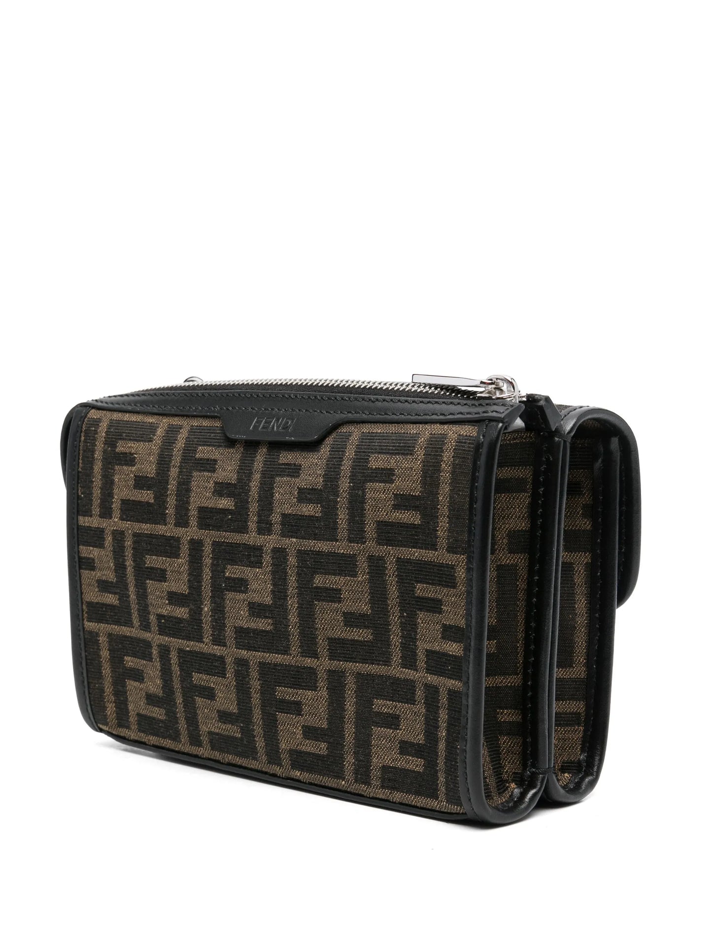Double Baguette cross body bag