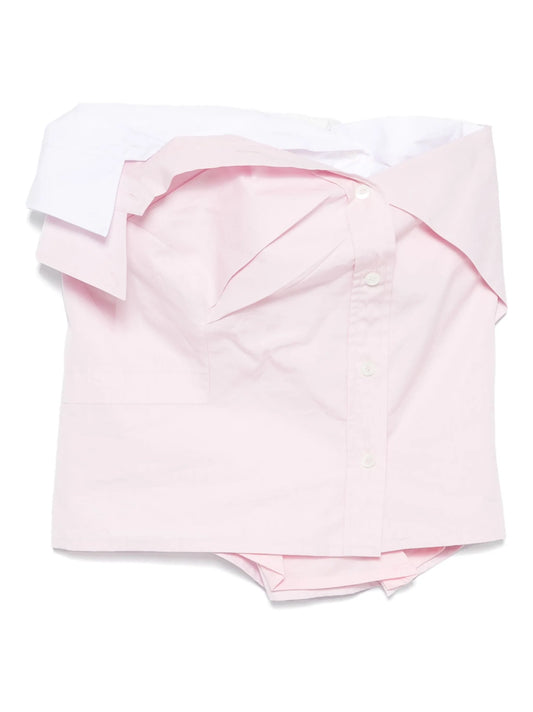 poplin top
