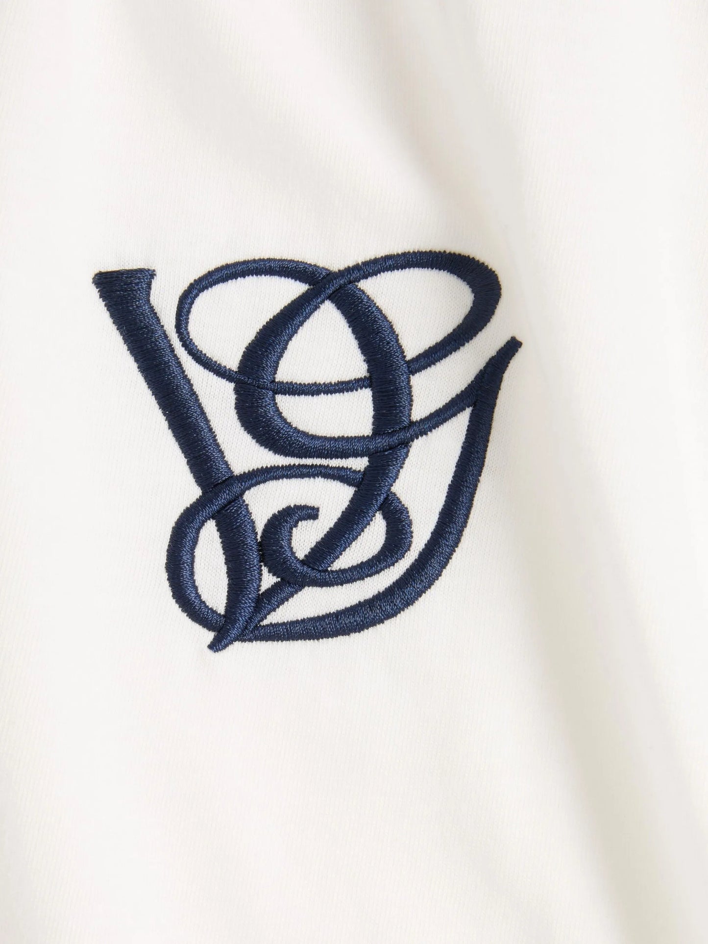 logo-embroidered crewneck t-shirt