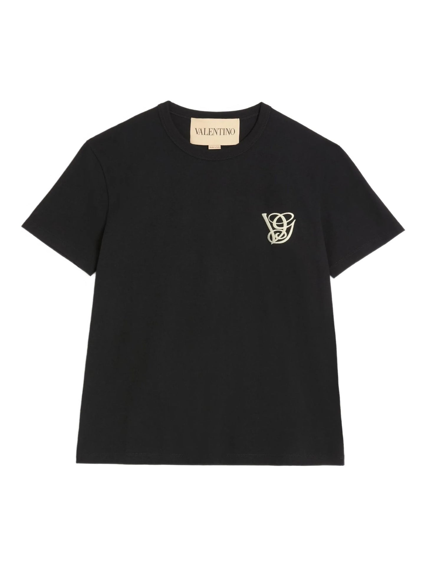 embroidered logo t-shirt