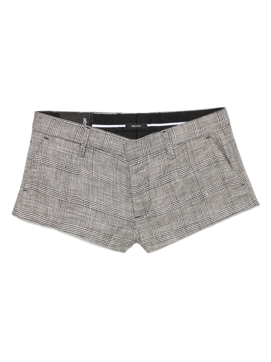 tailored mini shorts