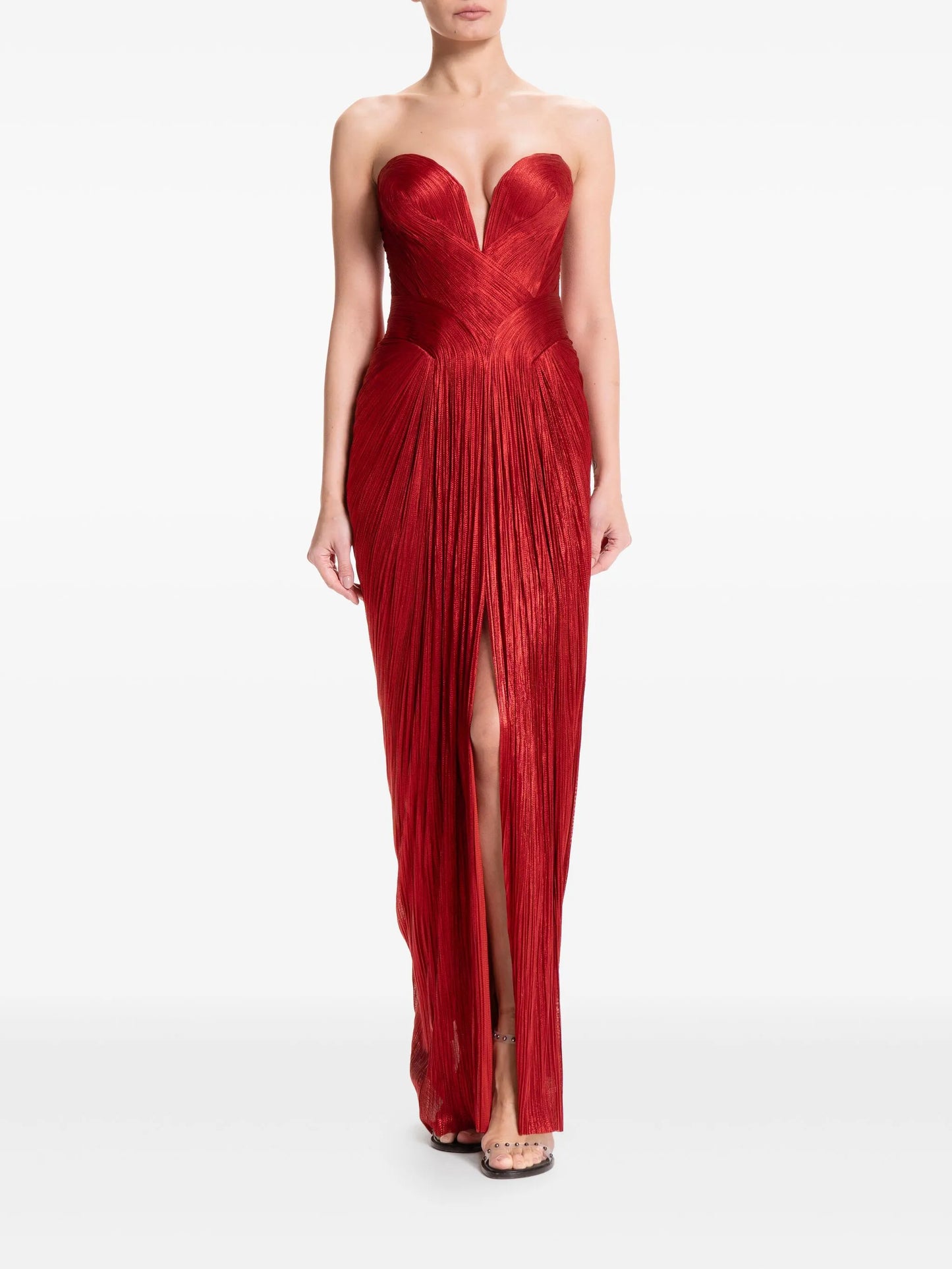 Noor silk dress