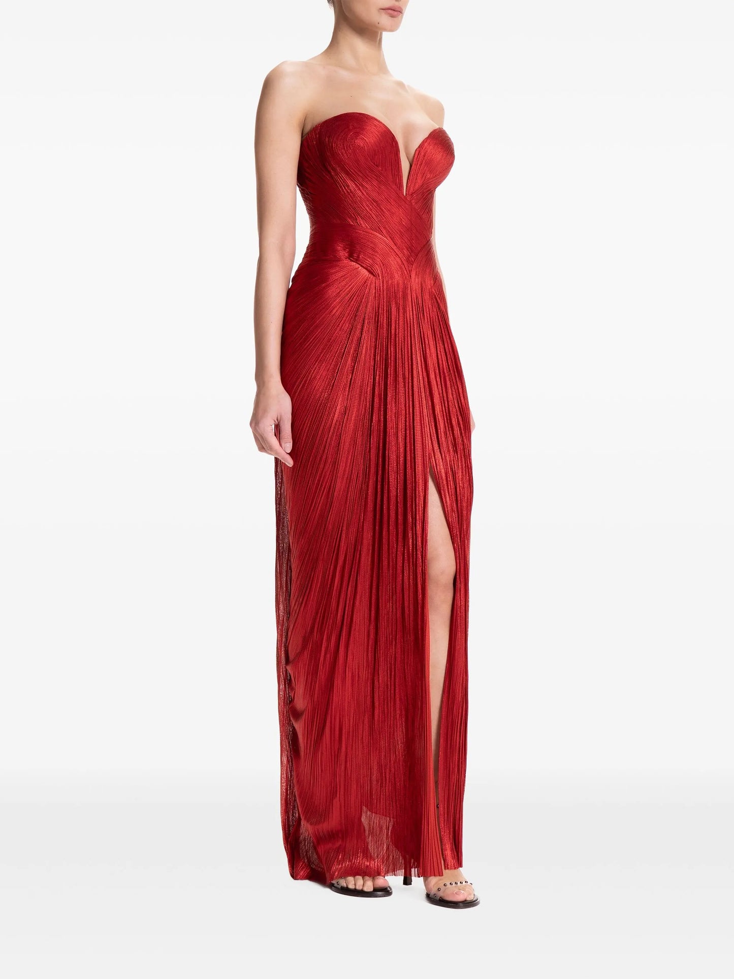 Noor silk dress