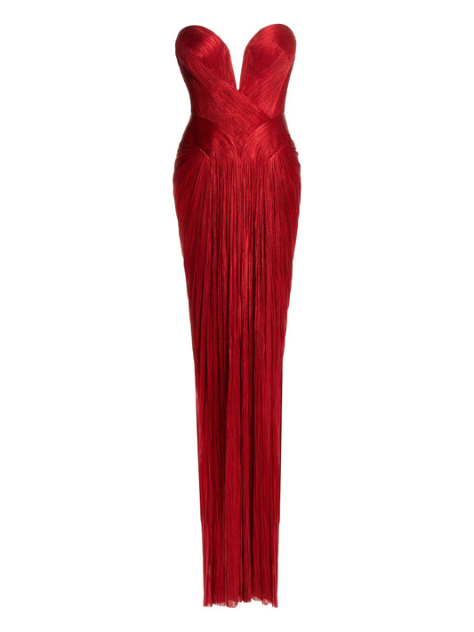 Noor silk dress