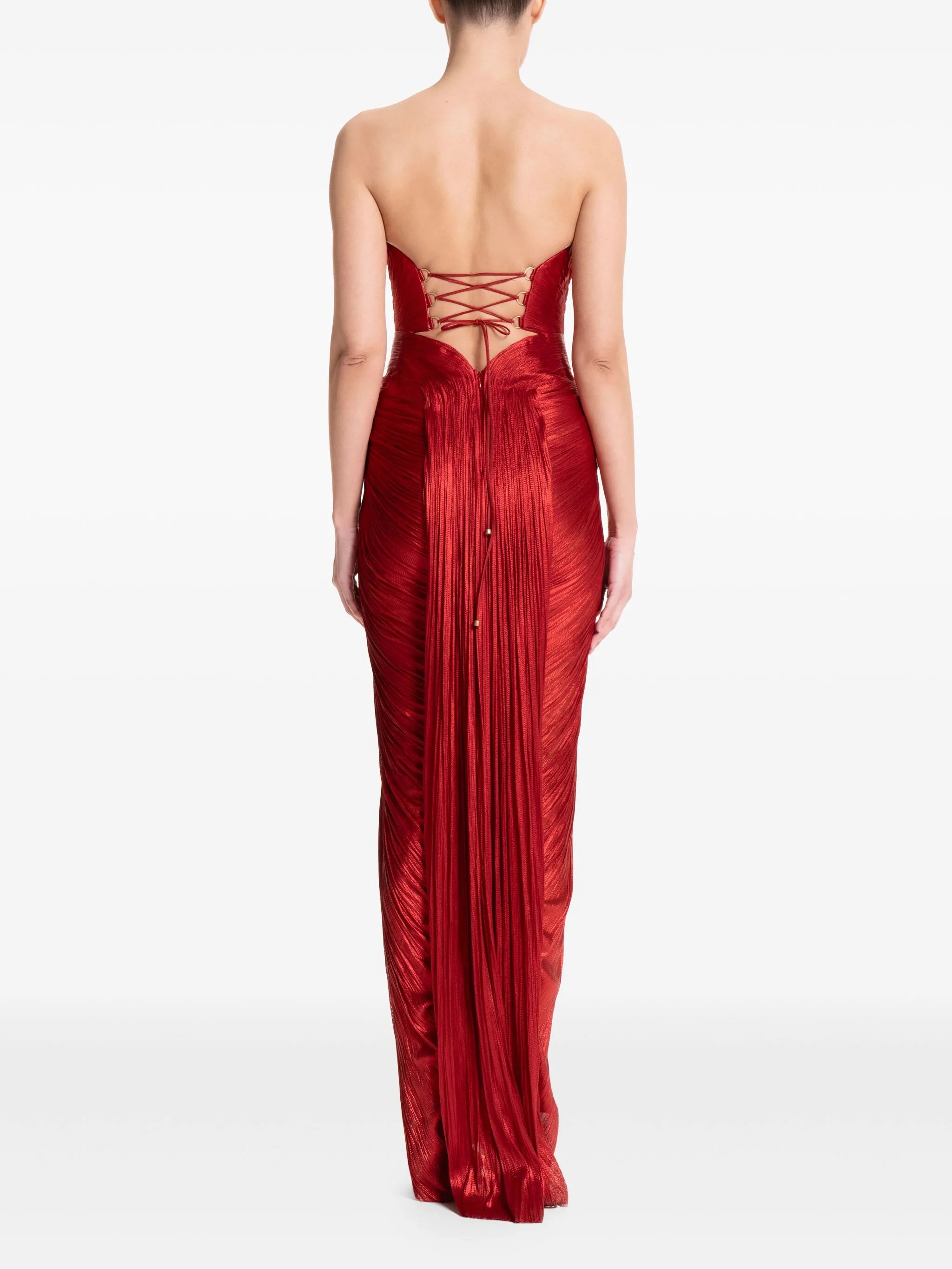 Noor silk dress
