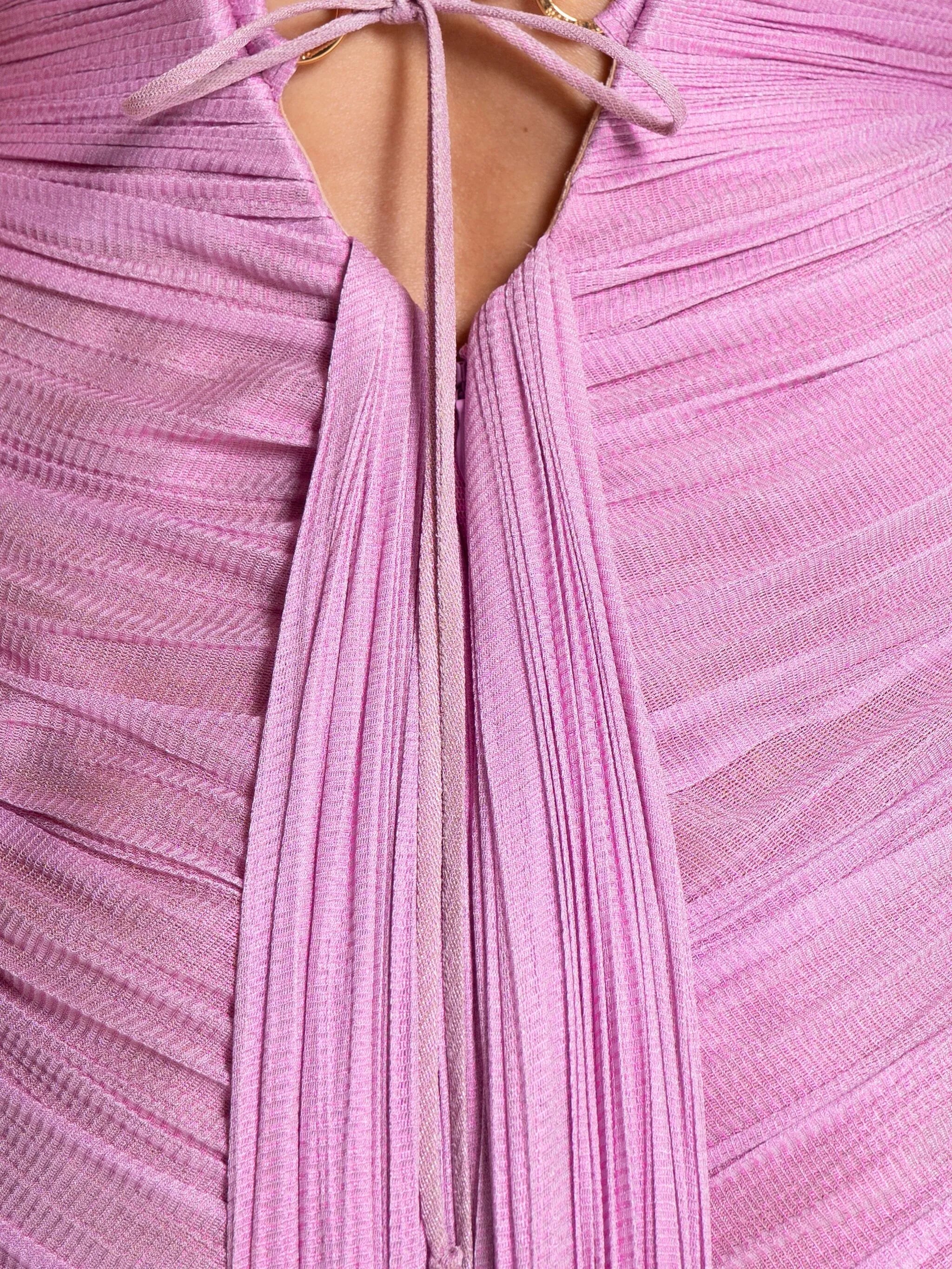 silk dress