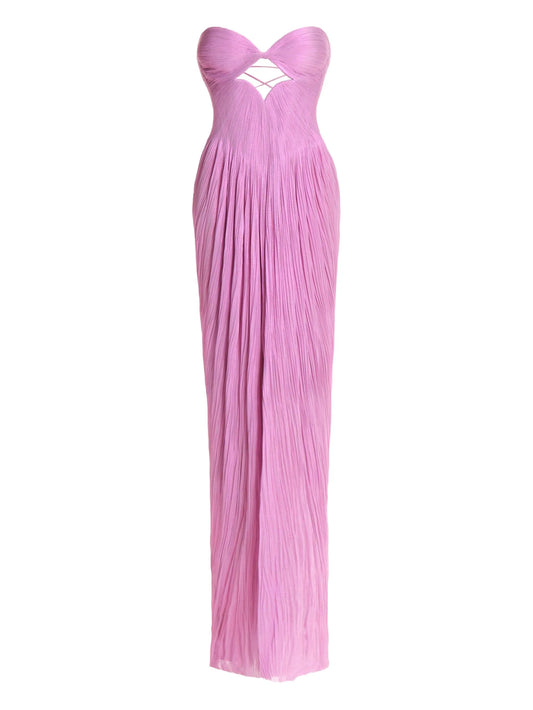 silk dress
