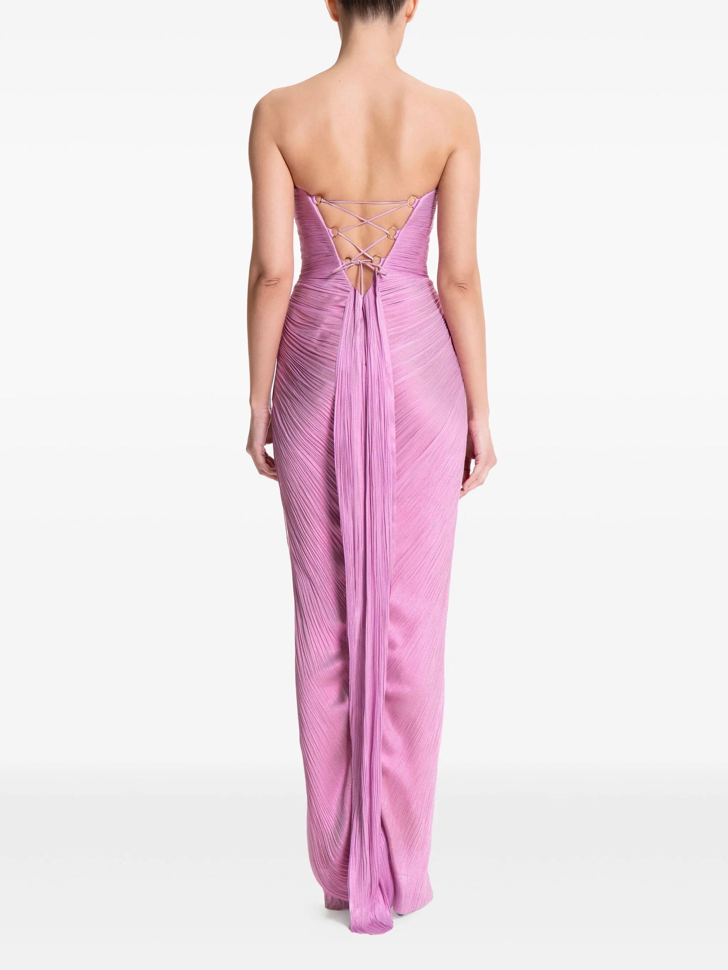 silk dress