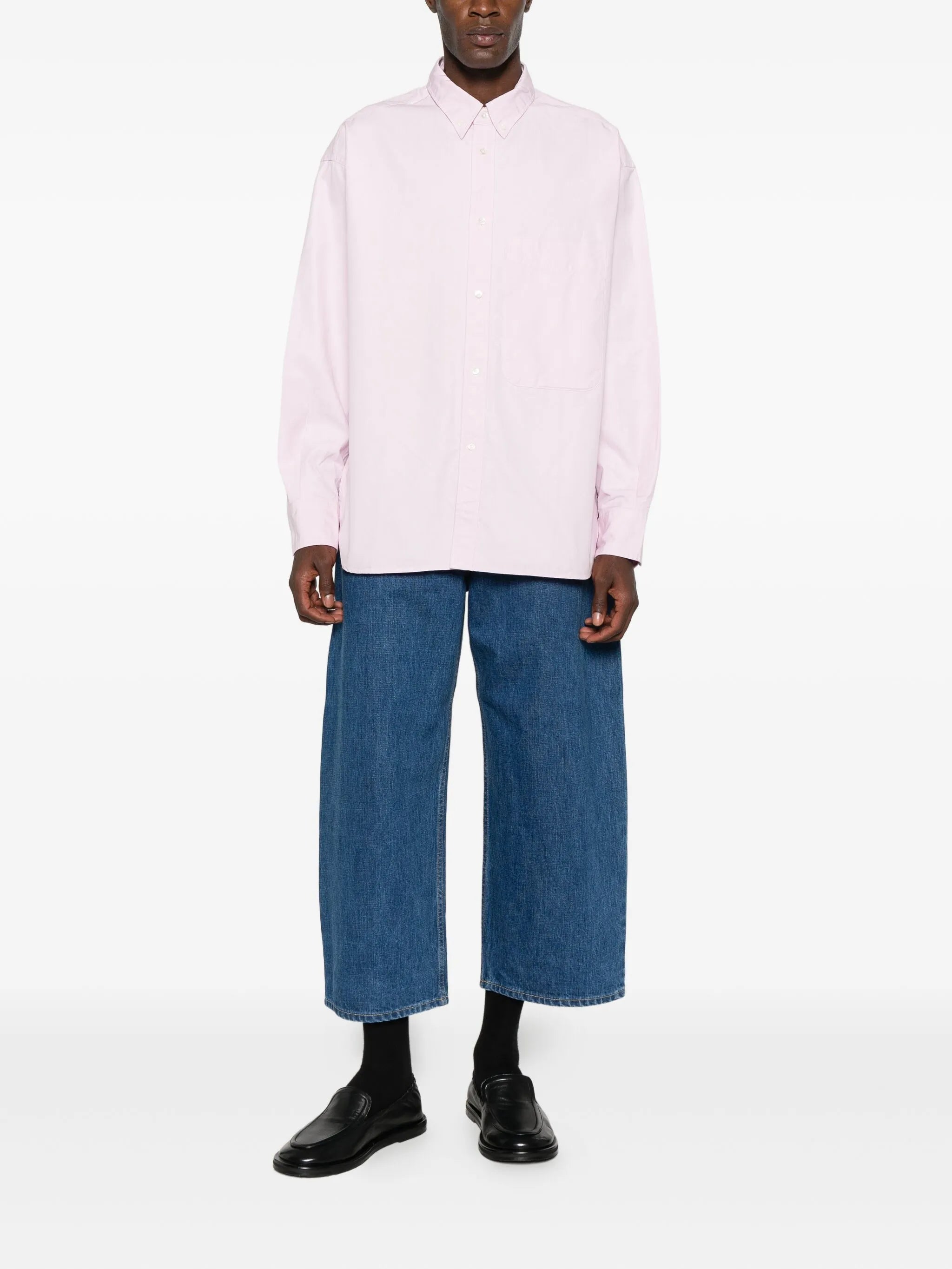 x Beams Plus oxford shirt