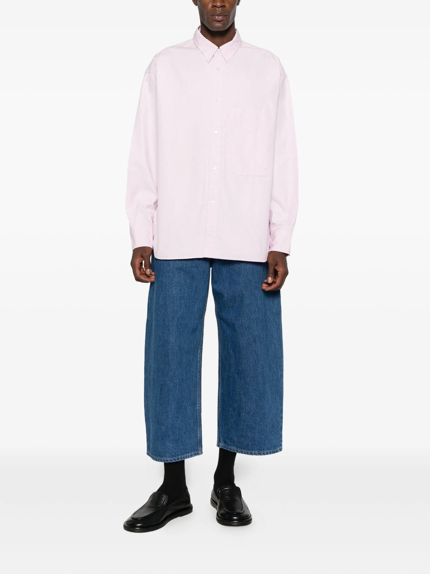 x Beams Plus oxford shirt