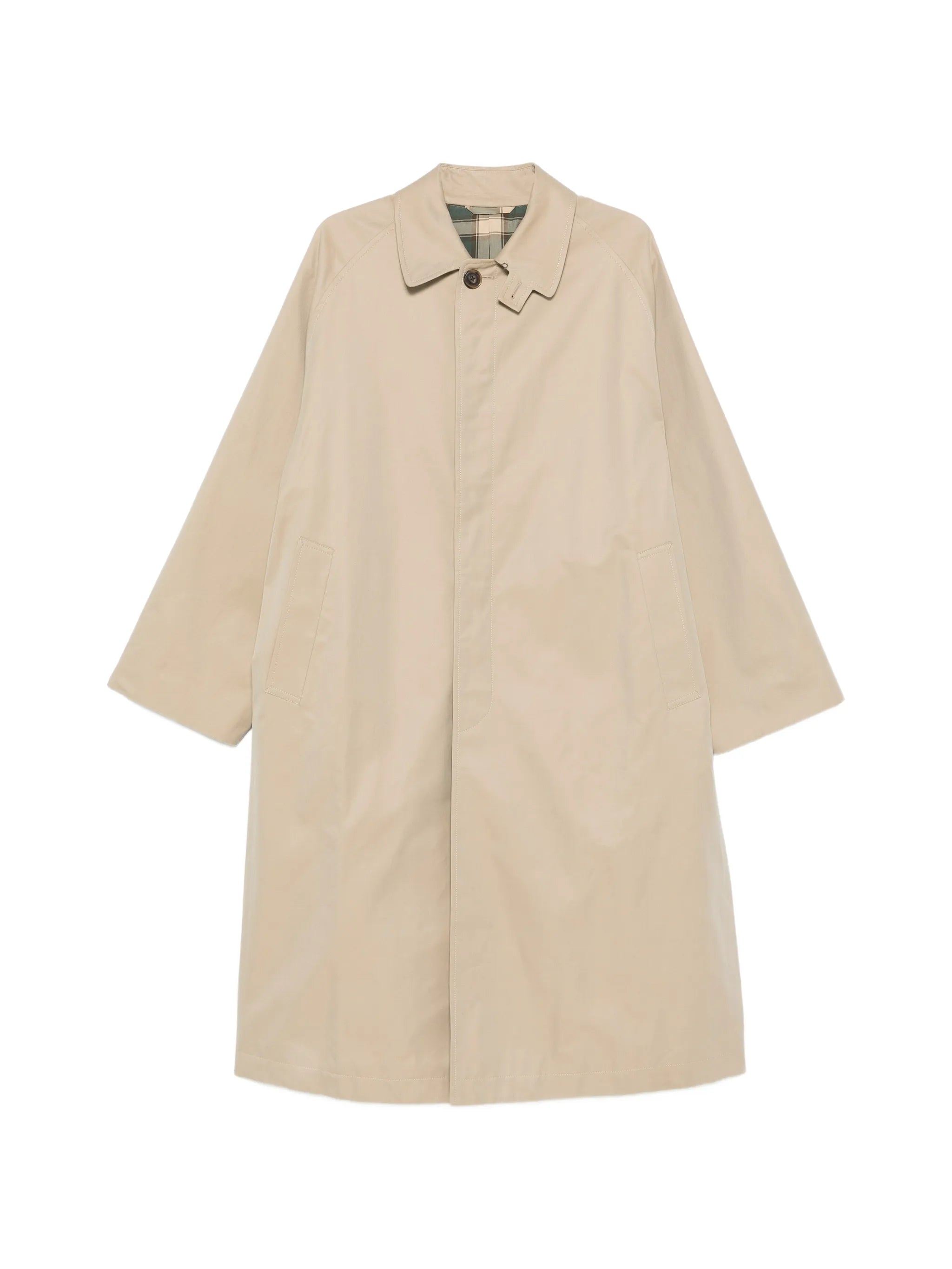 x Beams Peter trench coat