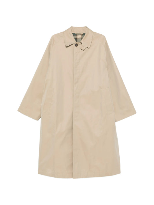 x Beams Peter trench coat