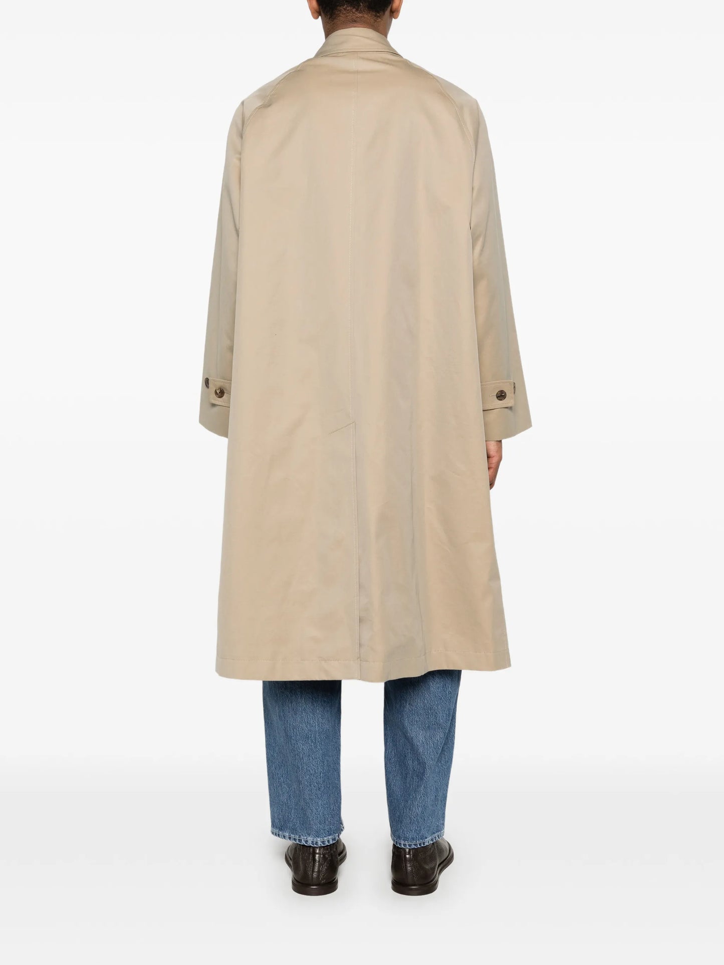 x Beams Peter trench coat