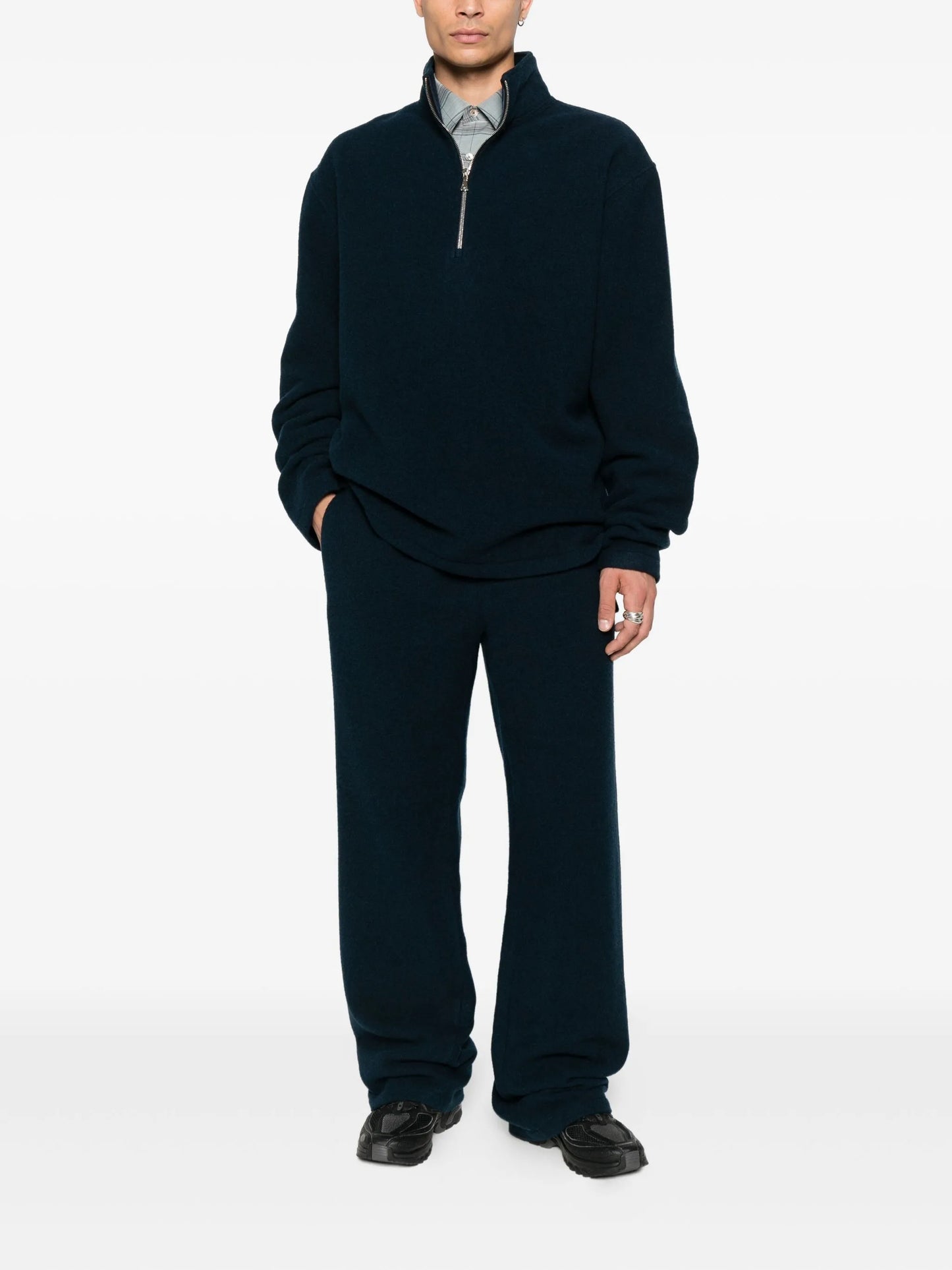 wool trousers