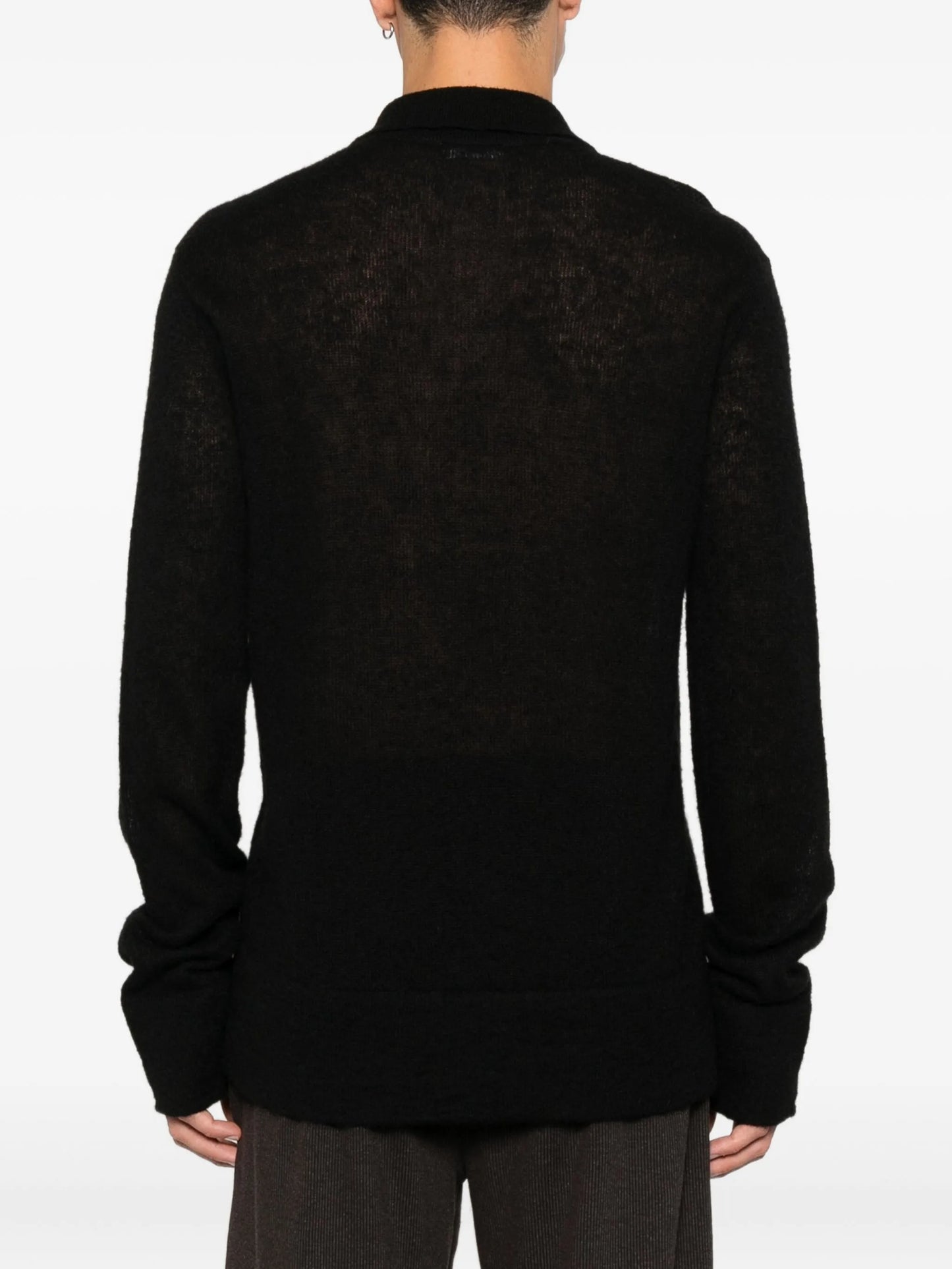 button fastening polo shirt