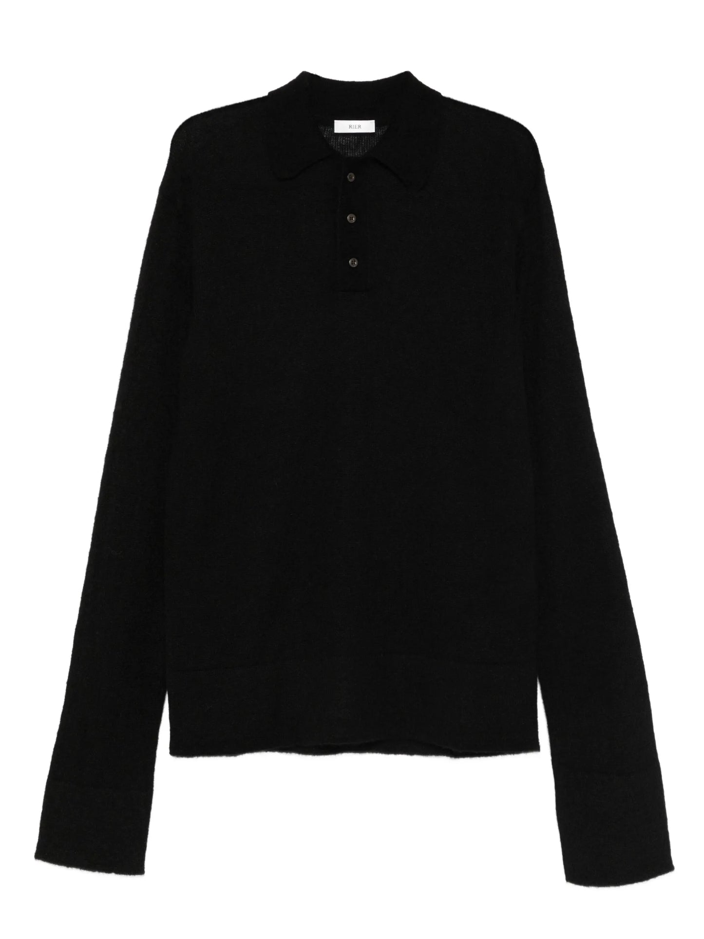 button fastening polo shirt