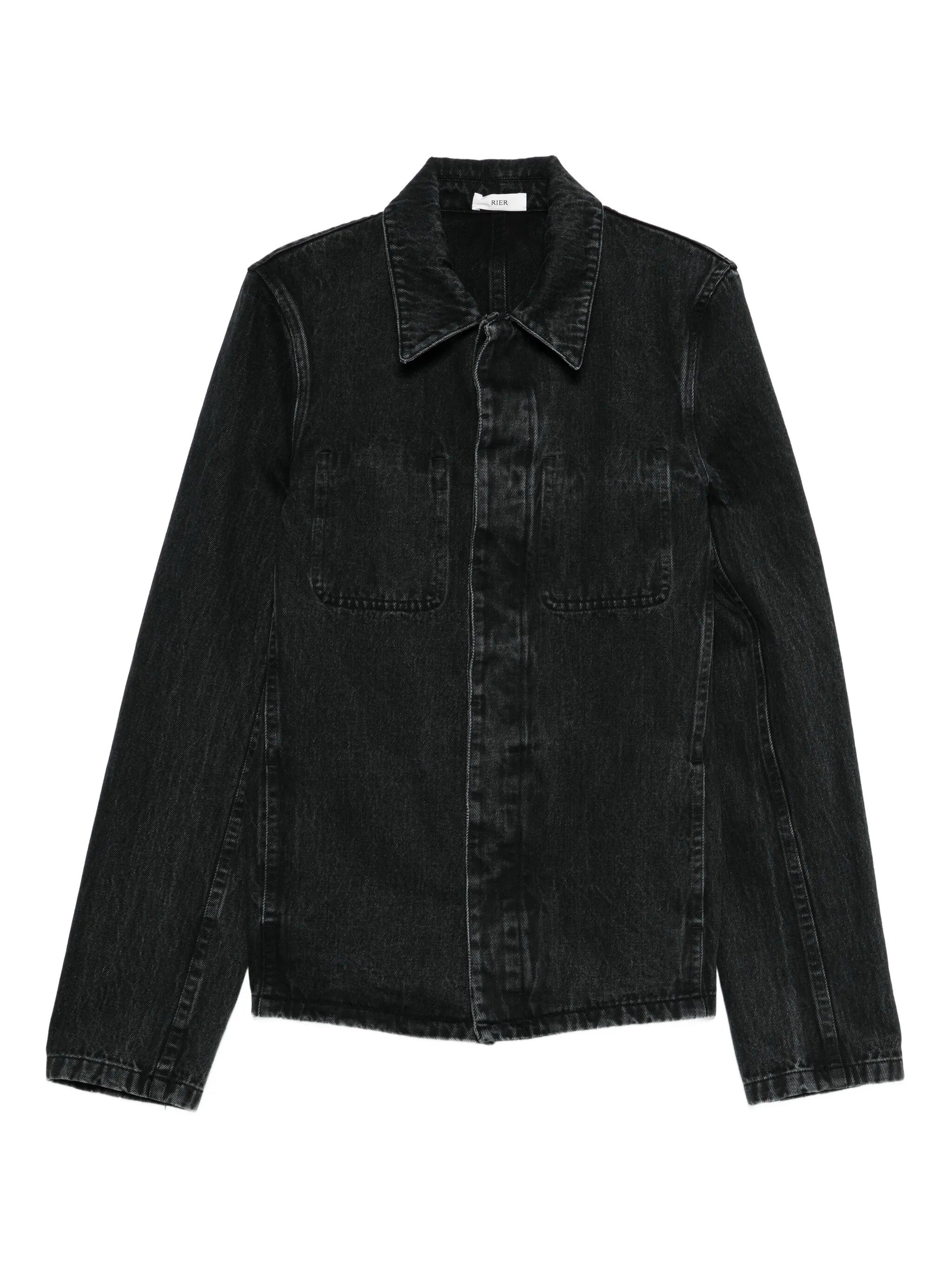 pocket denim jacket