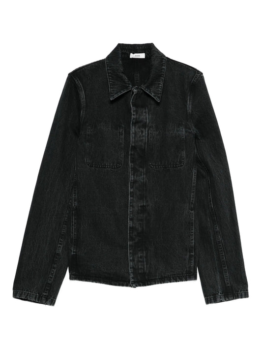 pocket denim jacket