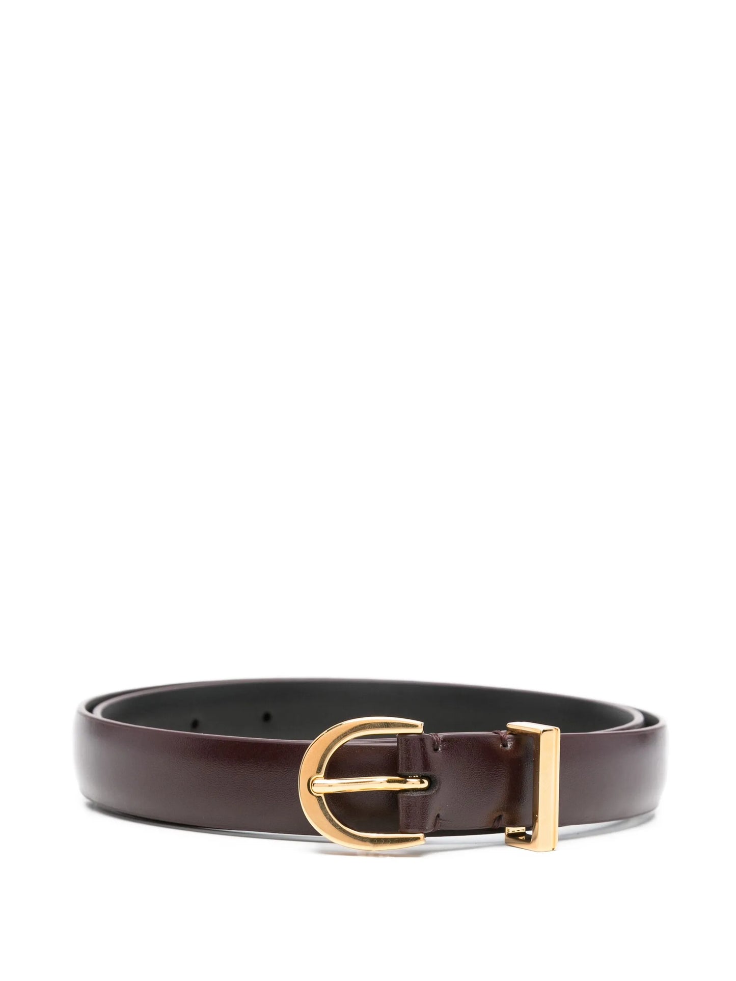 Luna leather belt