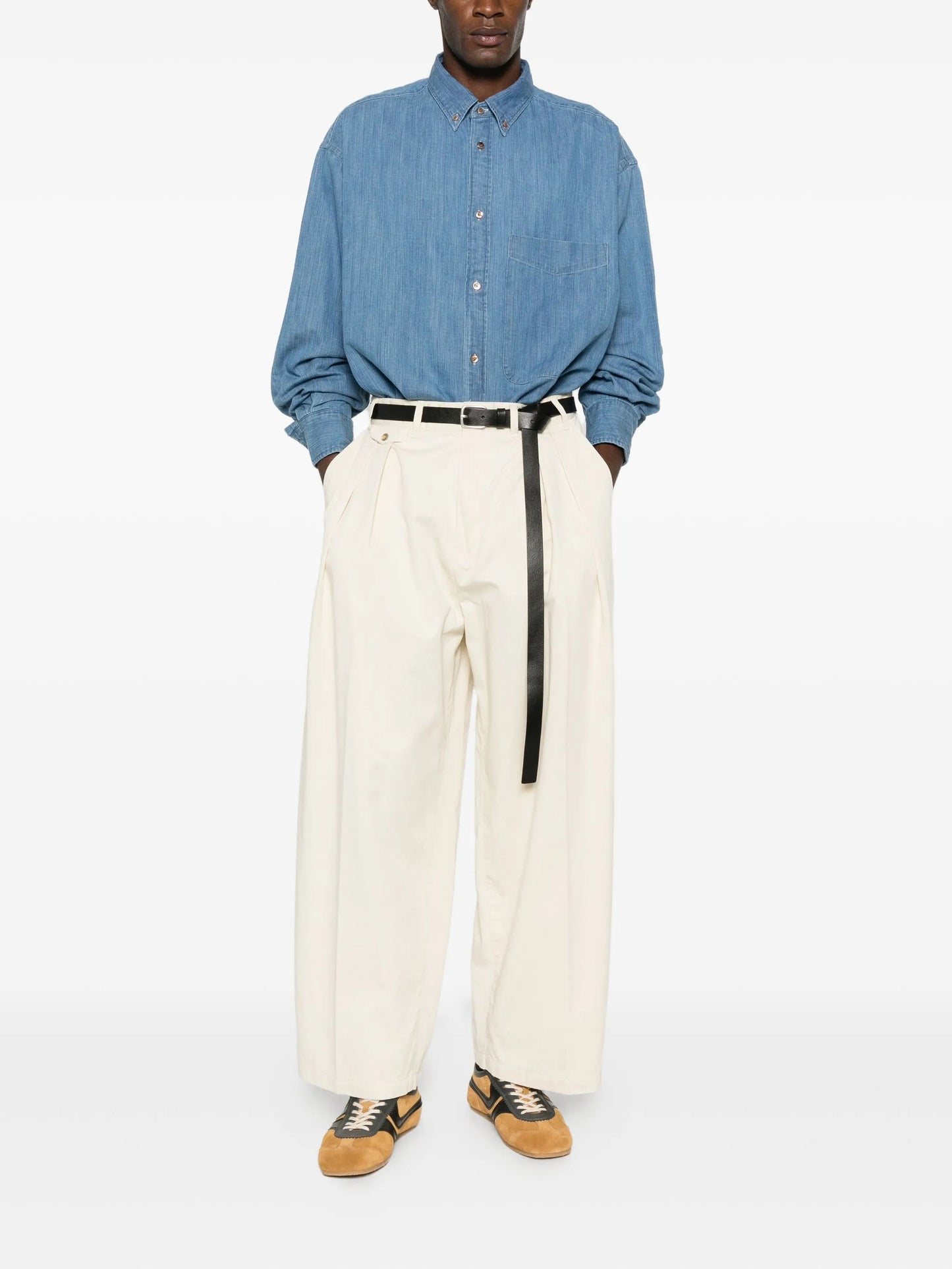 x Beams Plus oxford shirt