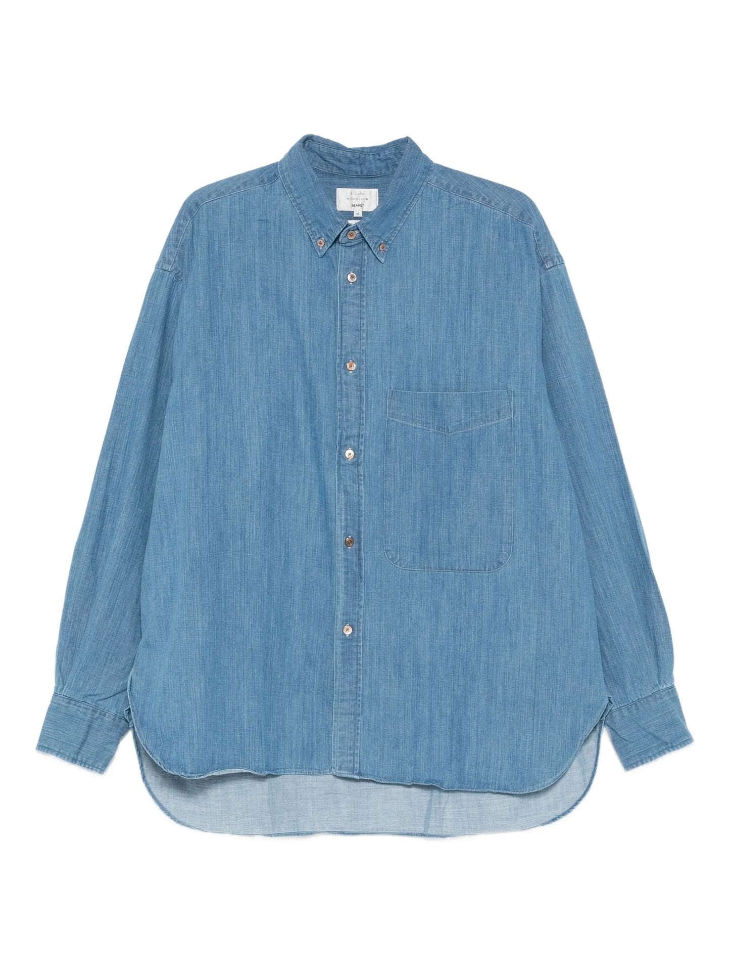 x Beams Plus oxford shirt