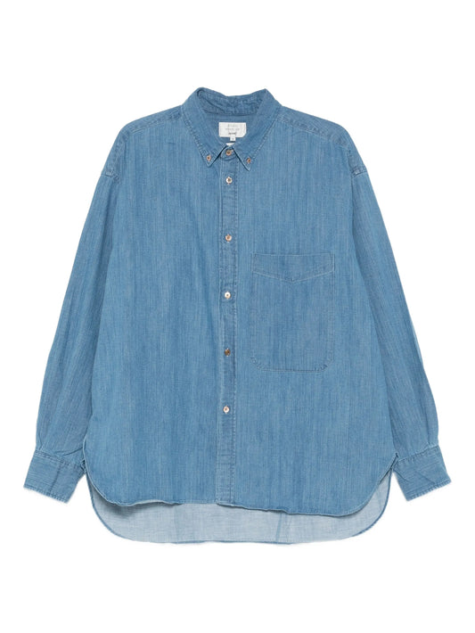 x Beams Plus oxford shirt