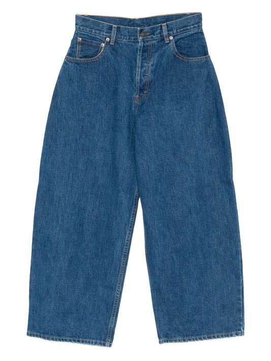 x Beams Plus five-pocket jeans