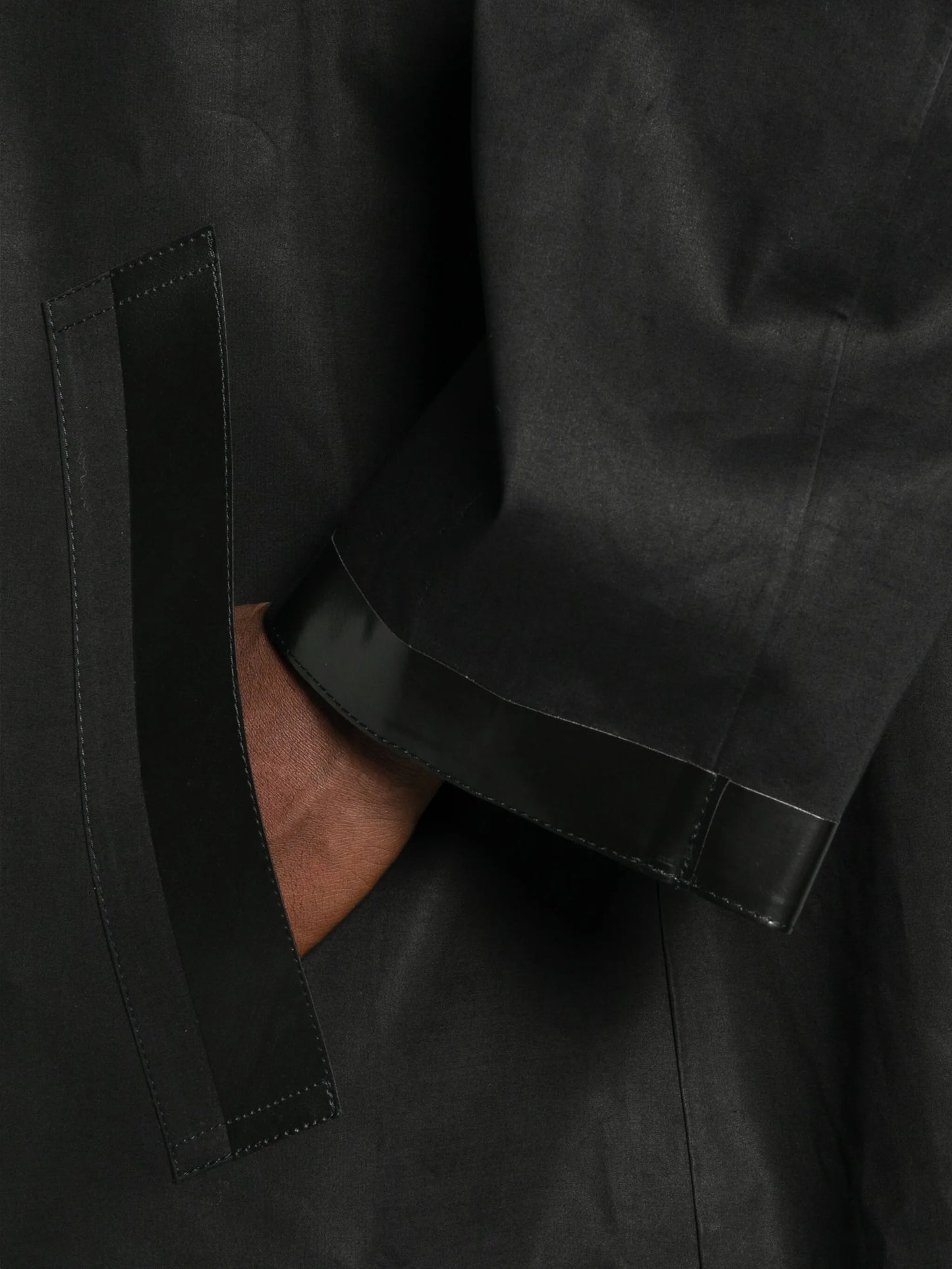 x Macintosh panelled coat